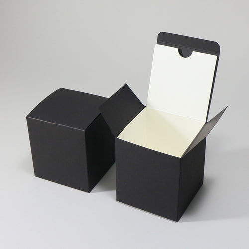BLACK CANDLE BOX