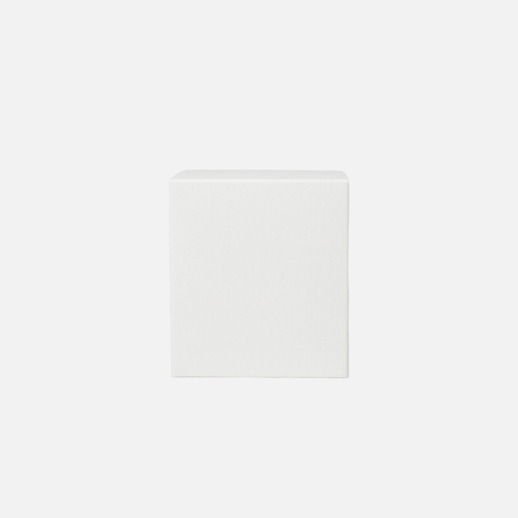 WHITE MIST CANDLE BOX