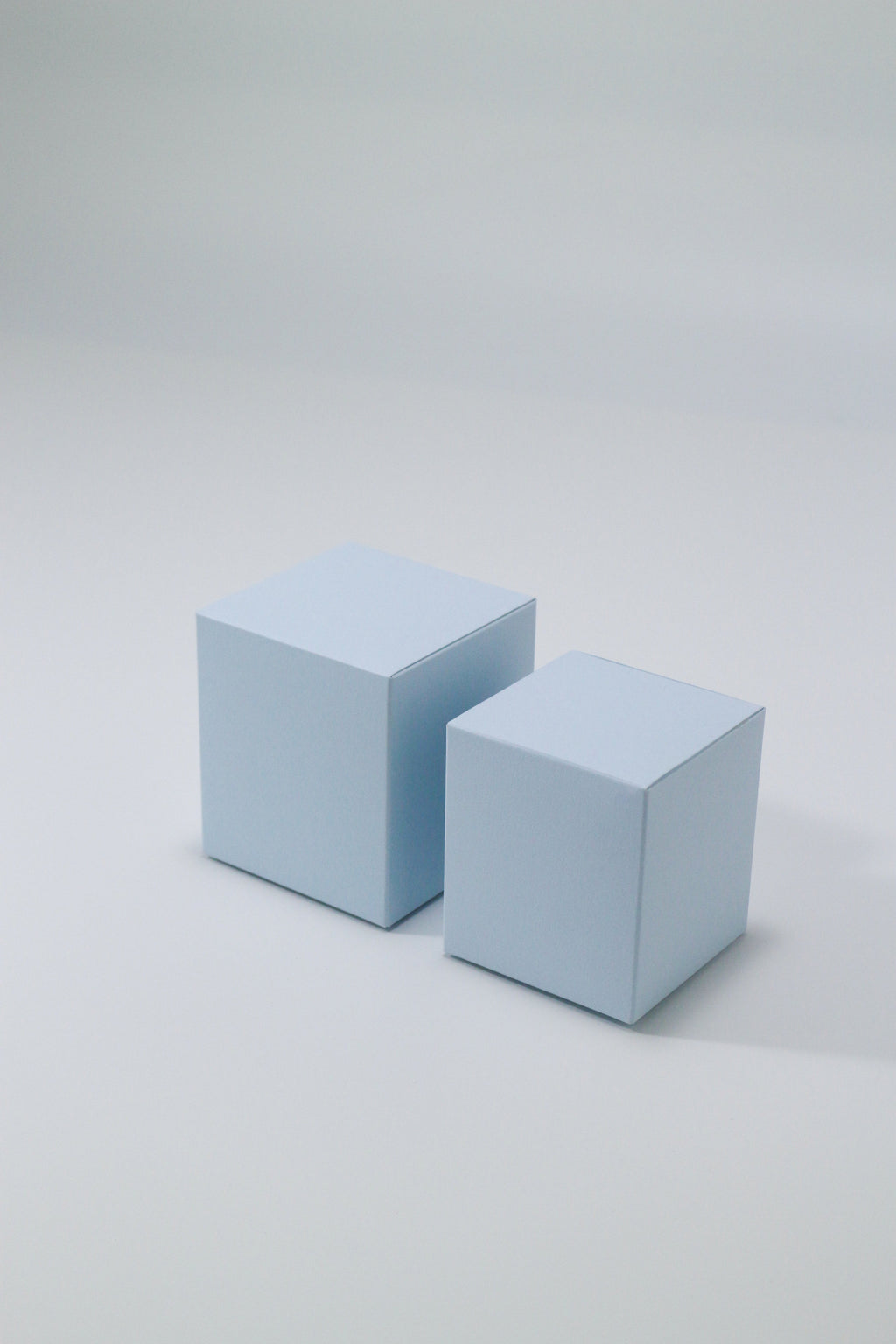 BLUE SERENADE CANDLE BOX