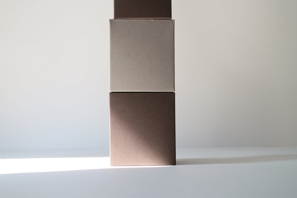 MIDNIGHT WOOD CANDLE BOX