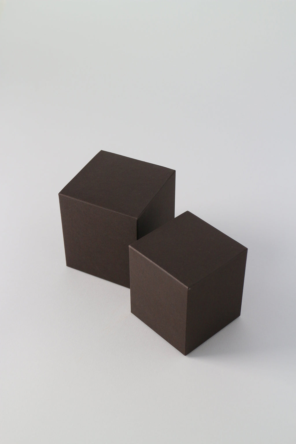 MIDNIGHT WOOD CANDLE BOX