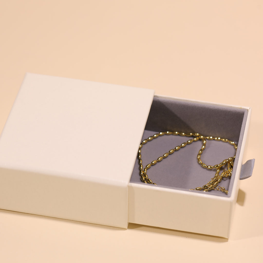 Ivory Drawer Jewelry Box