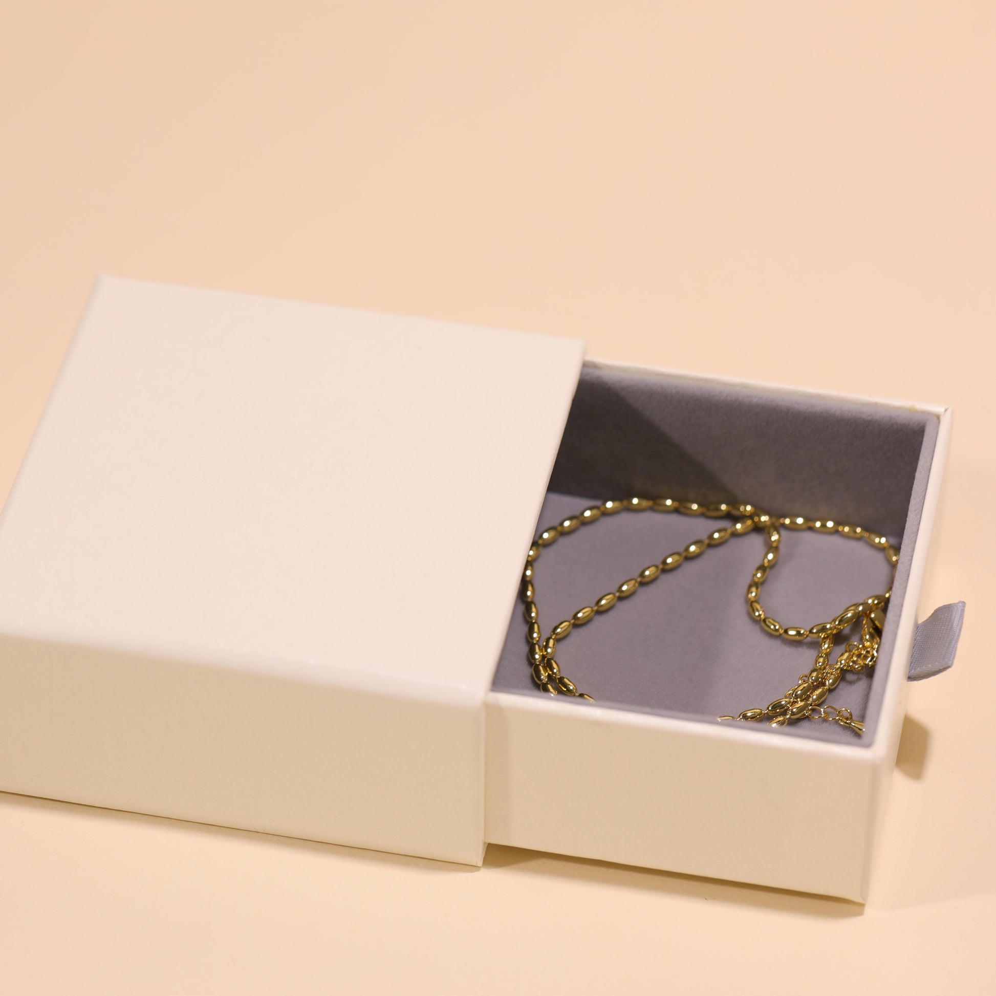 Ivory Drawer Jewelry Box
