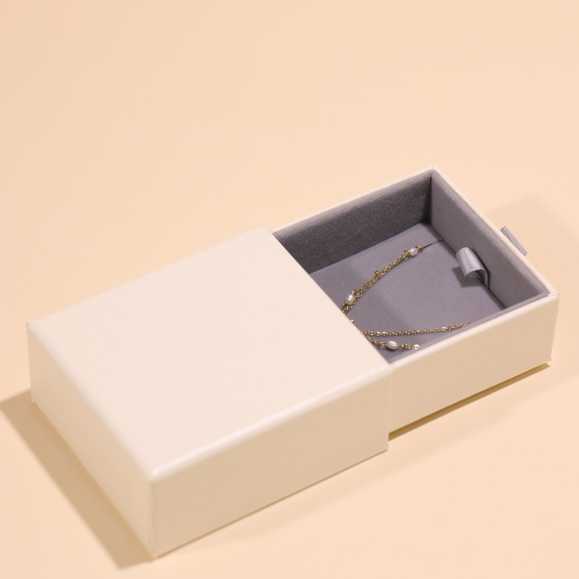 Ivory Drawer Jewelry Box