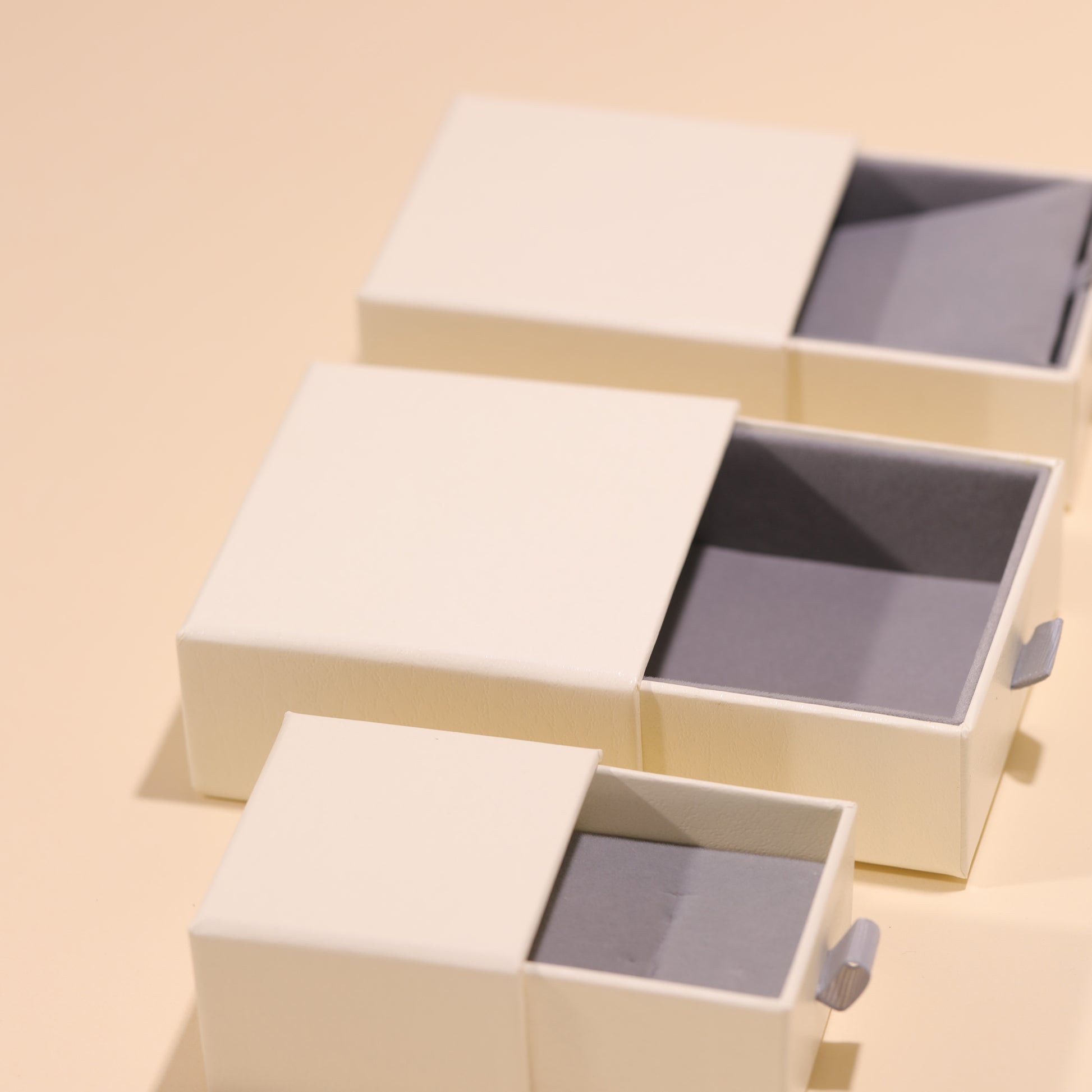 Ivory Drawer Jewelry Box