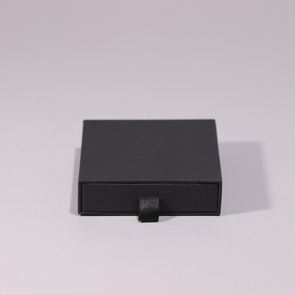 Jewerly Box With Suede Pouch
