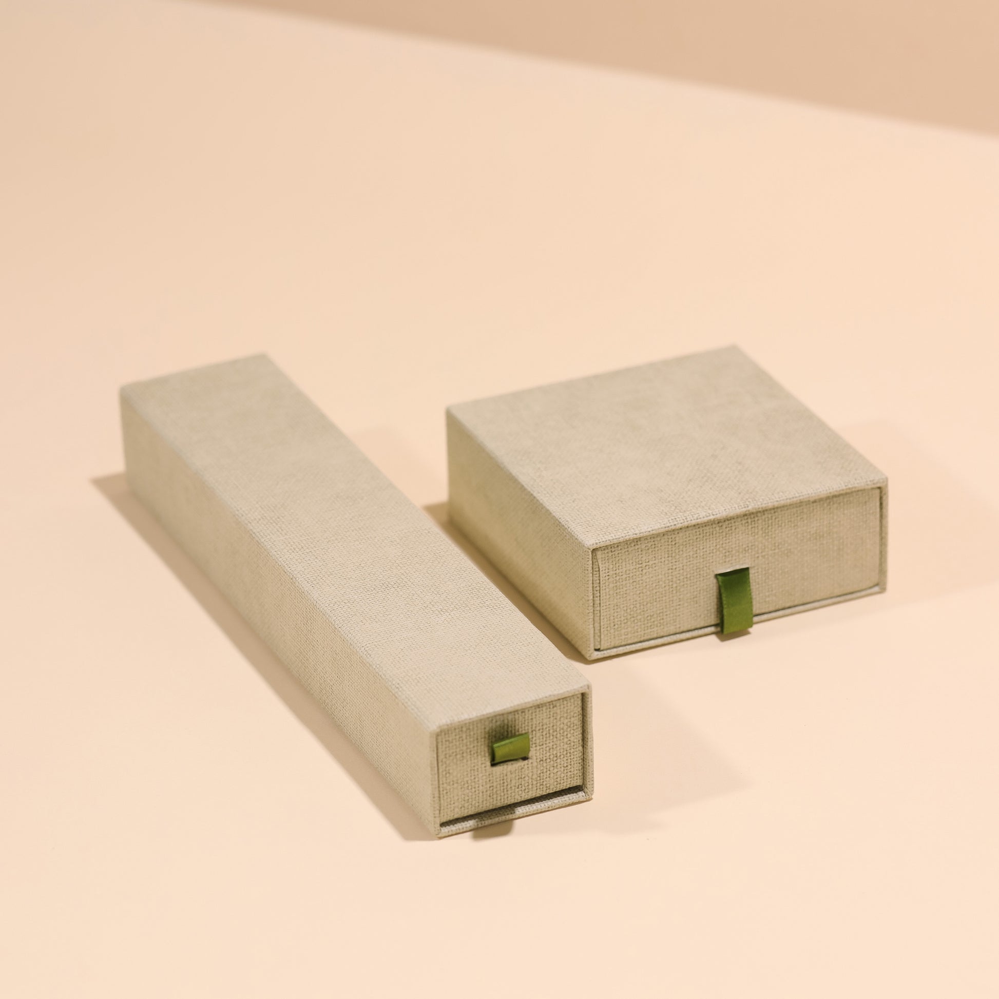 Linen Drawer Jewelry Box