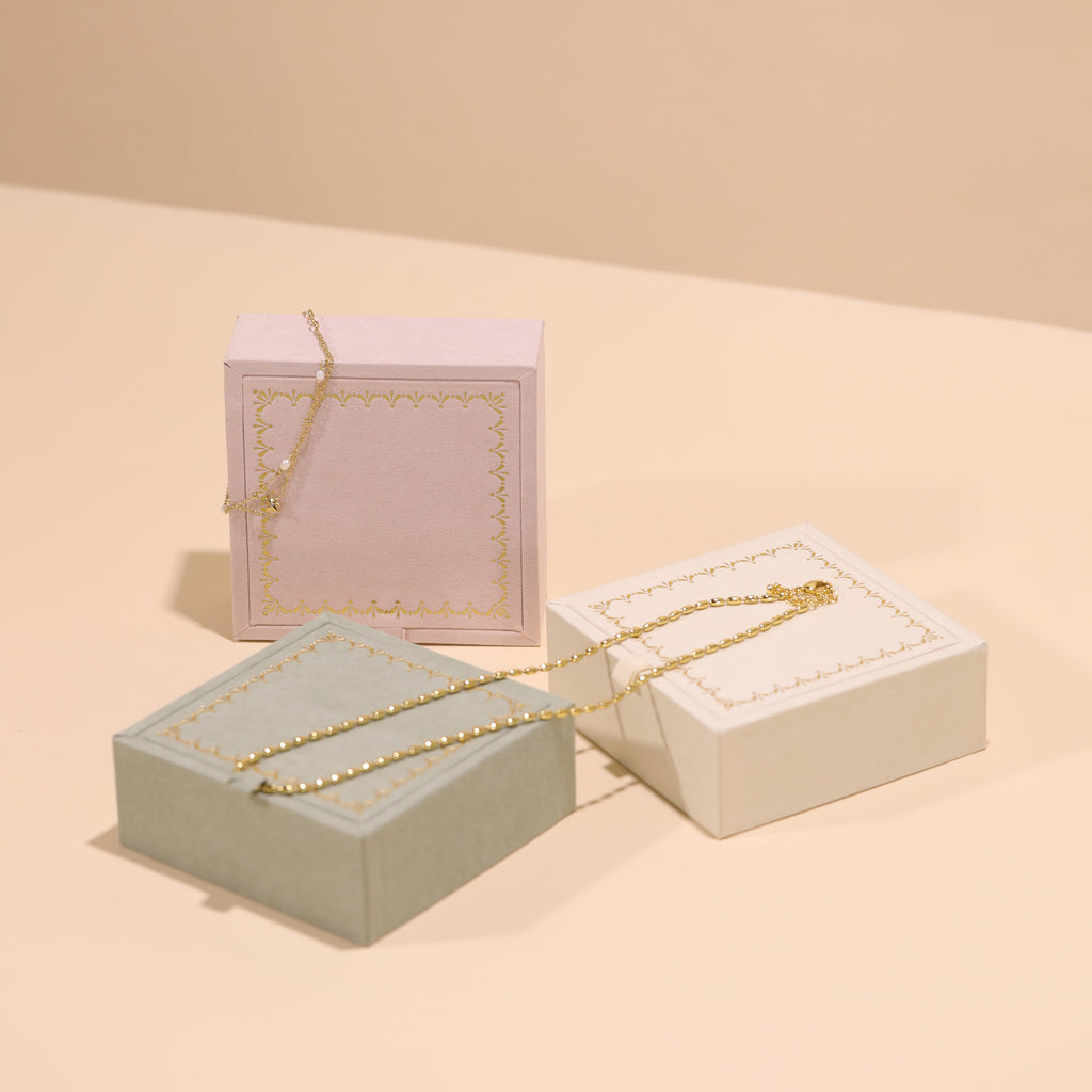 Golden Frame Jewelry Box