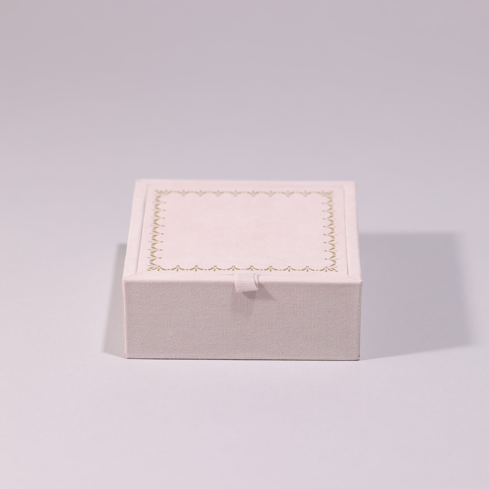 Golden Frame Jewelry Box