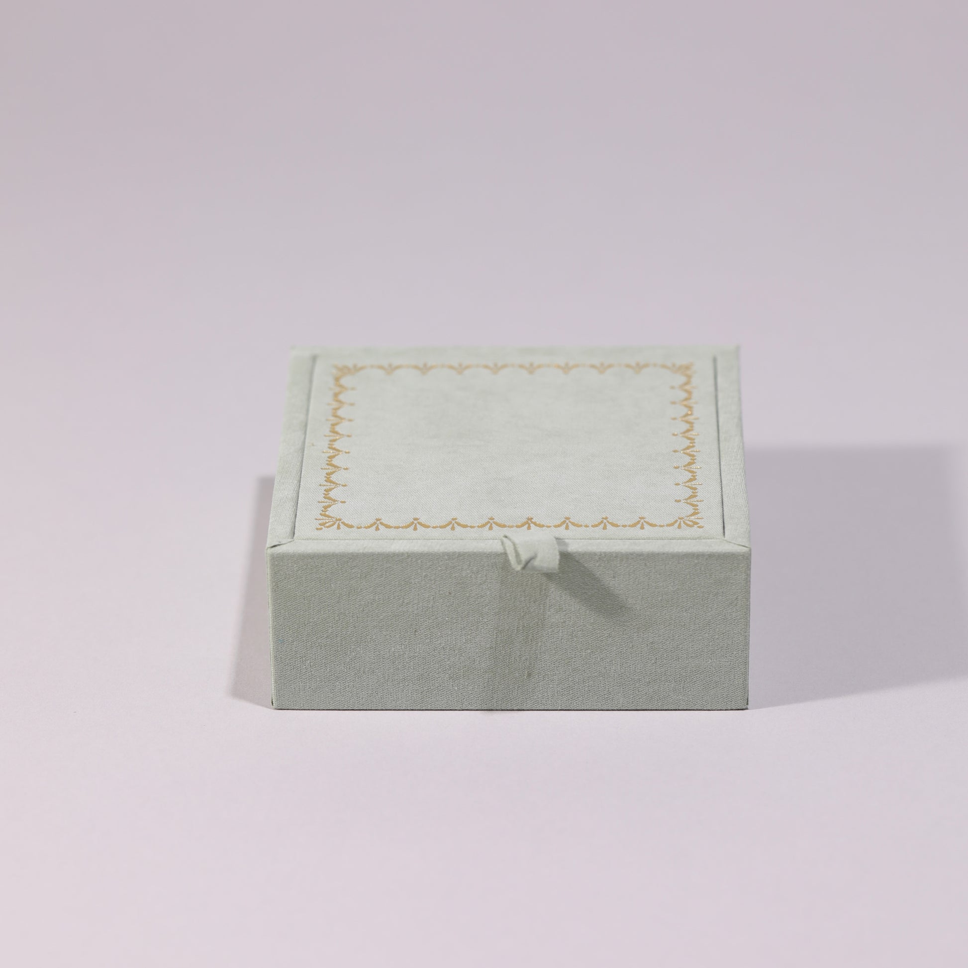 Golden Frame Jewelry Box