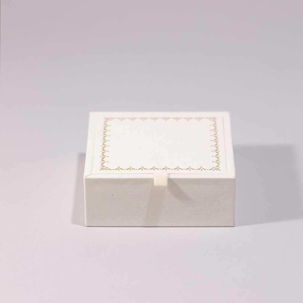 Golden Frame Jewelry Box
