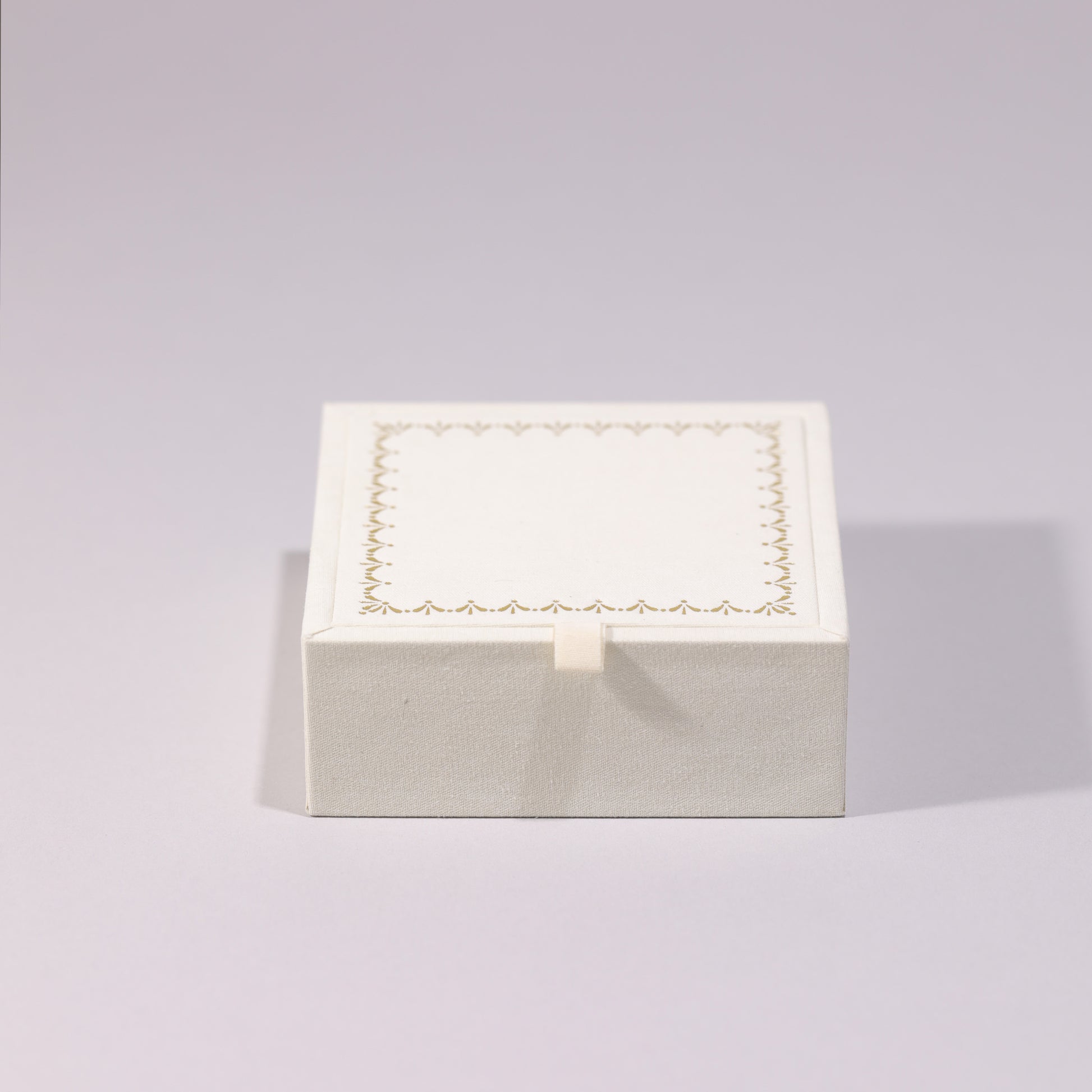 Golden Frame Jewelry Box