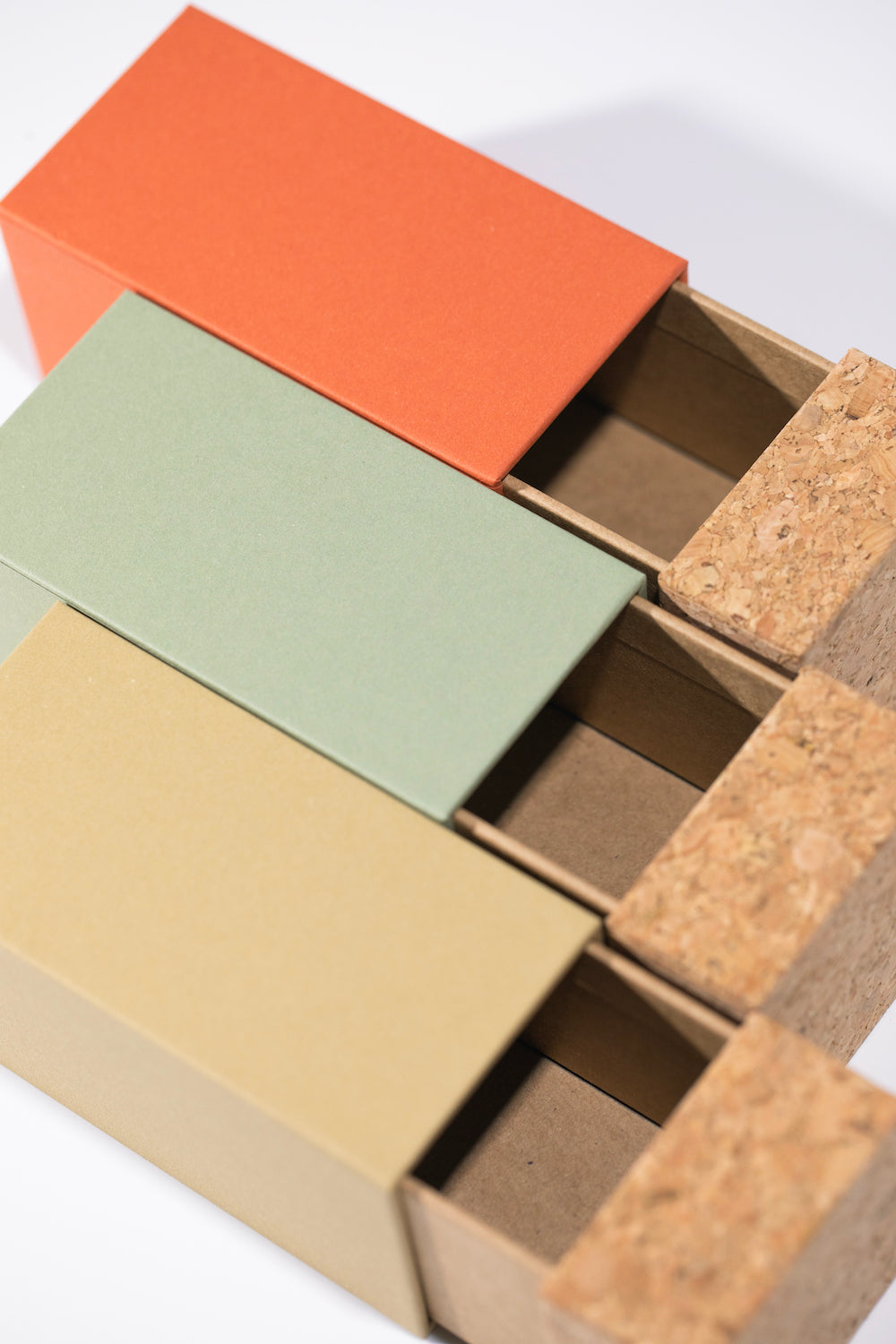 Natural Fiber Slide Gift Box