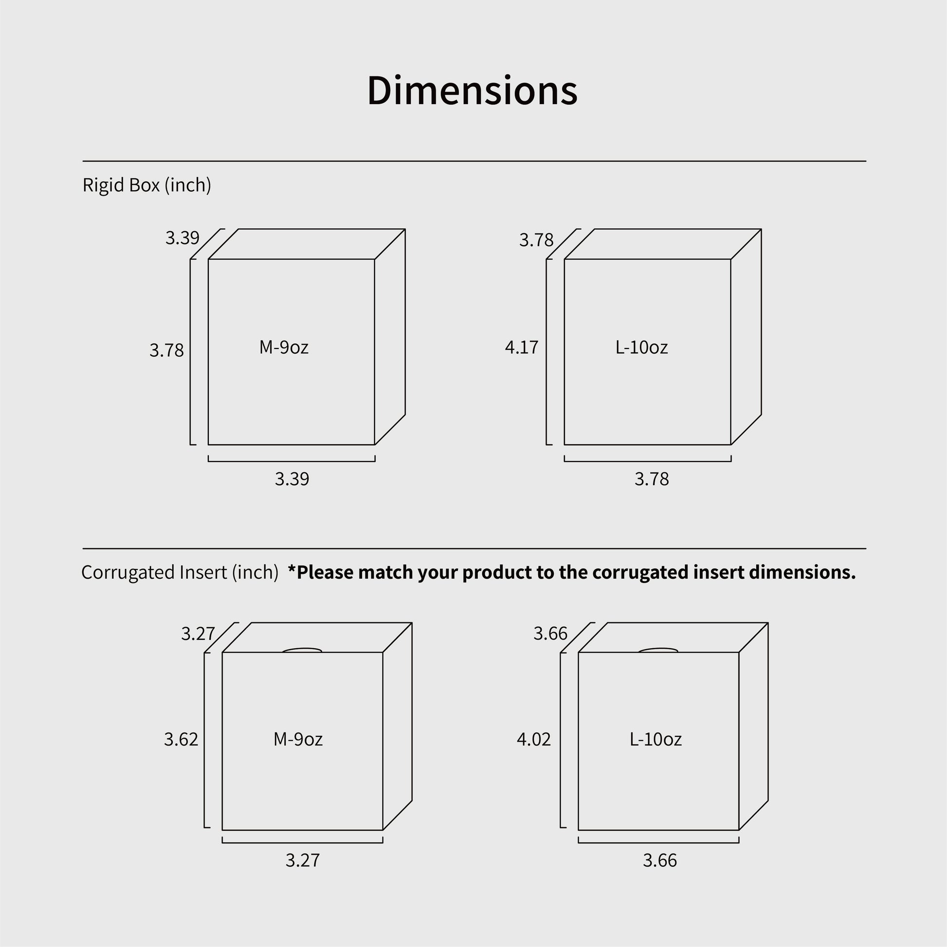 NATURAL TONE CANDLE BOX