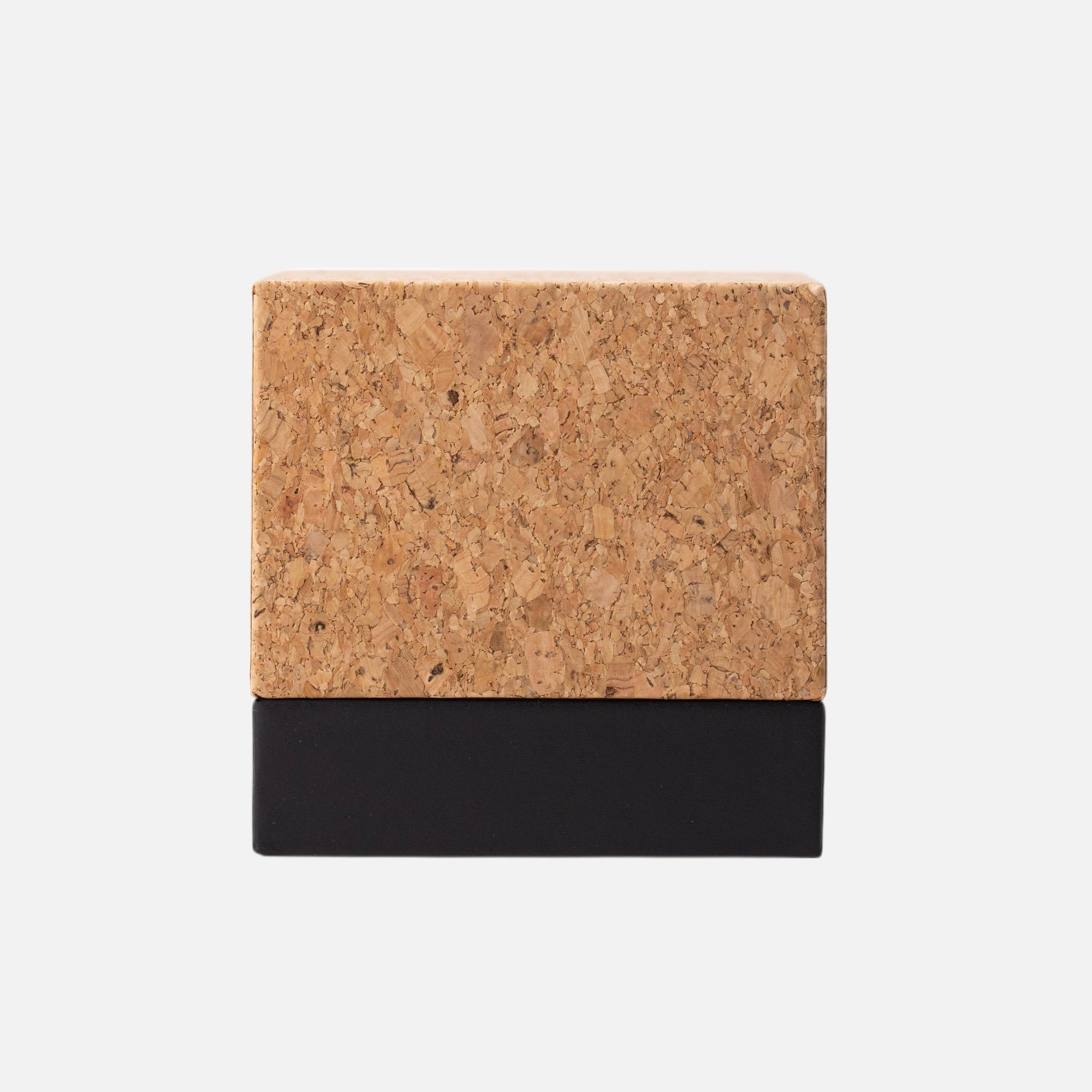 Cork Base Gift Box with Kraft Lid