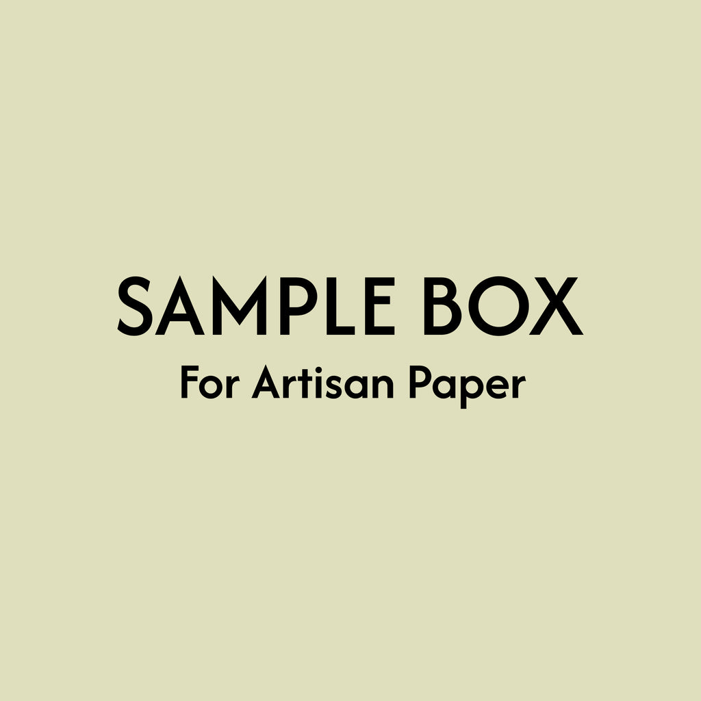 Sample Set For Artisan Paper