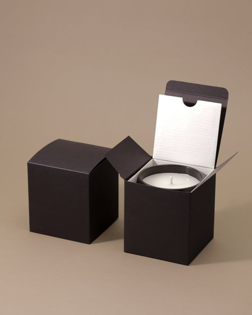 BLACK CANDLE BOX - 25 Pack ($1.70/box)