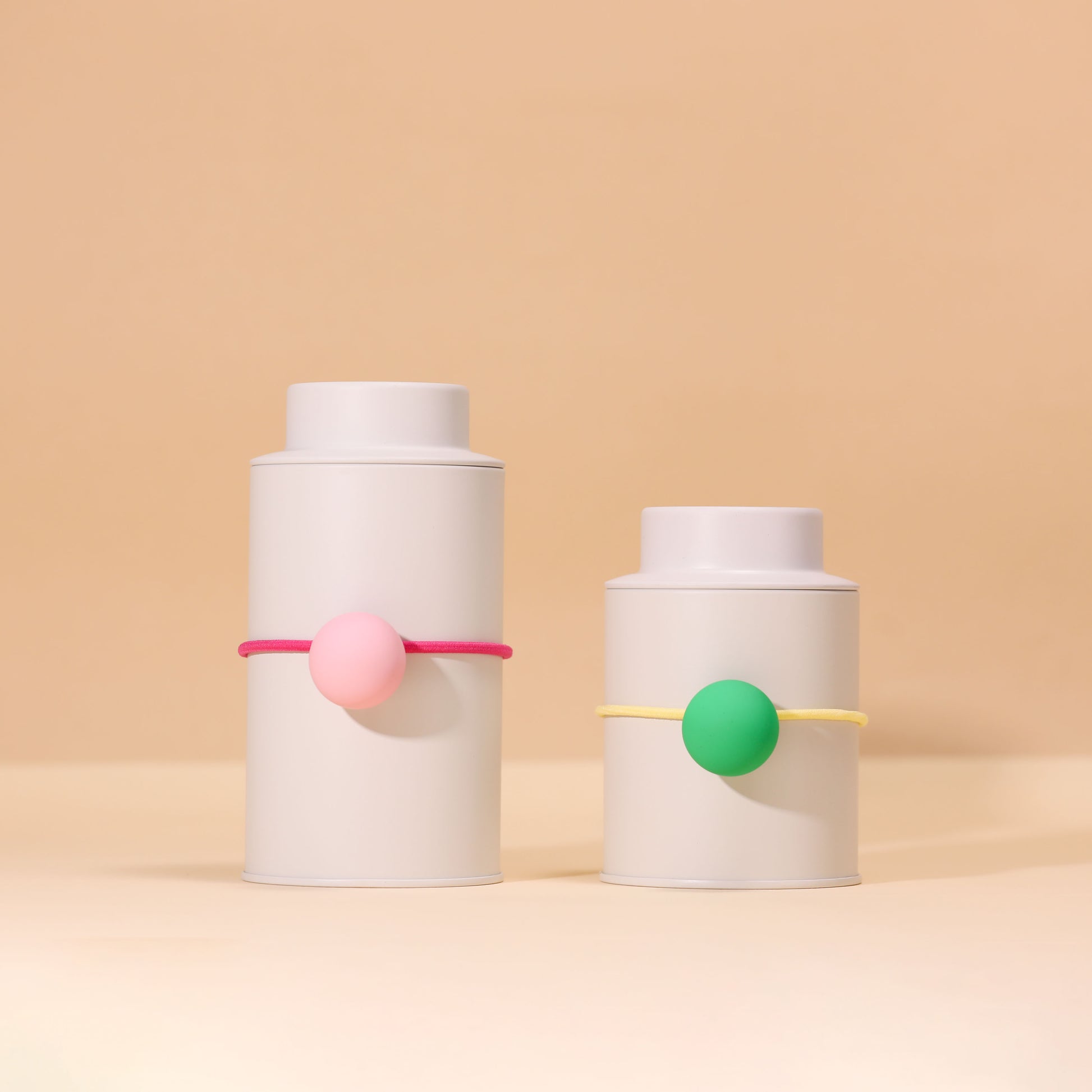Colorful Candy Canister Metal
