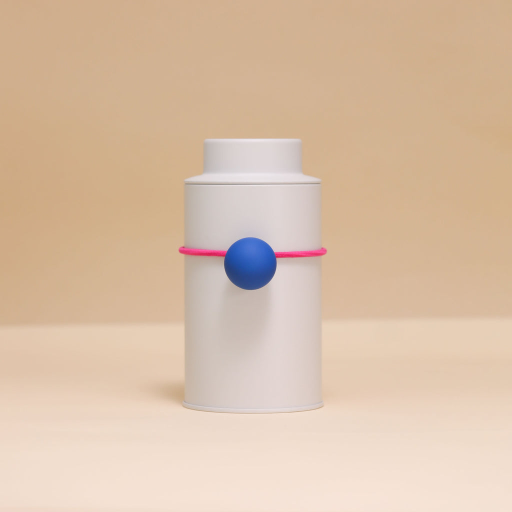 Colorful Candy Canister Metal