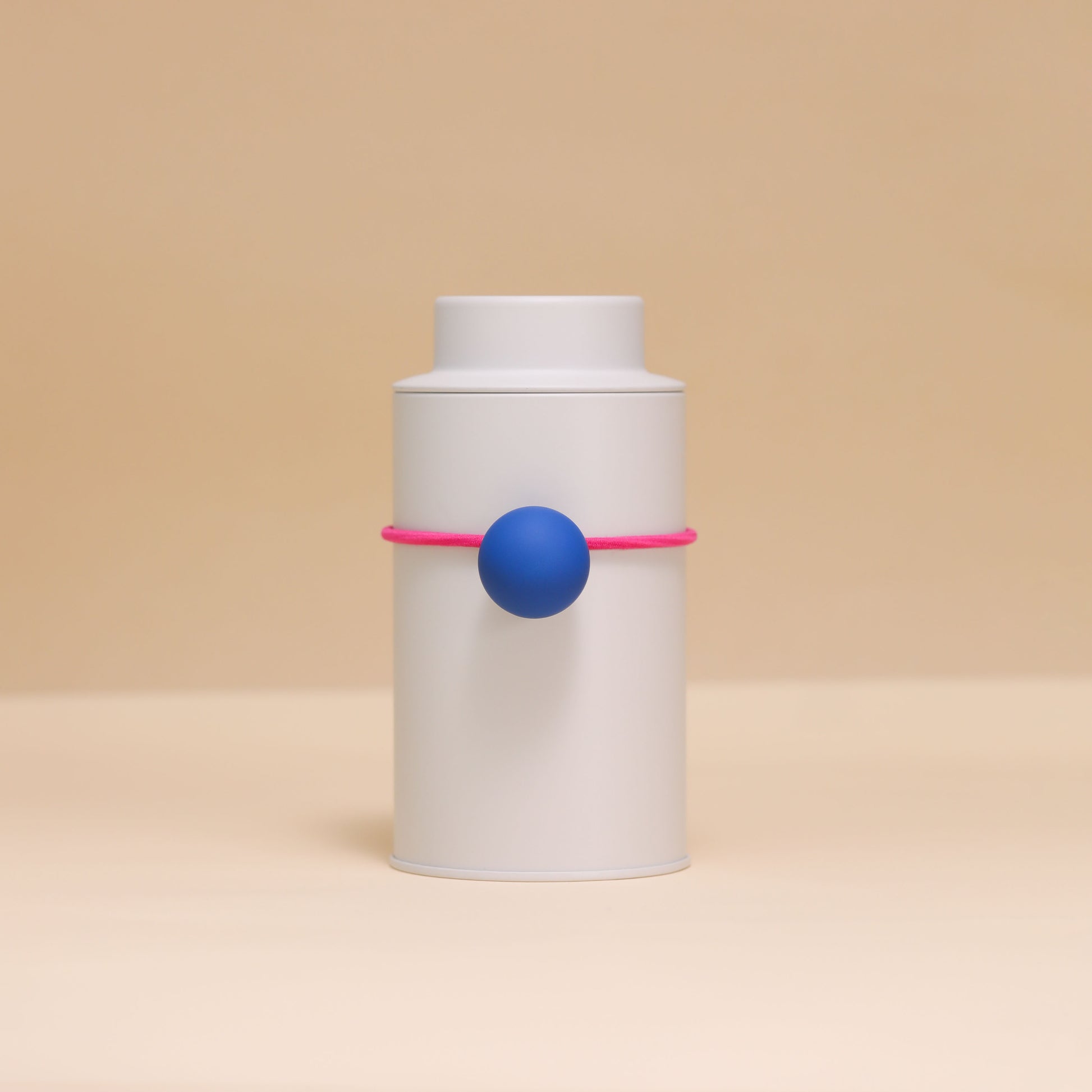 Colorful Candy Canister Metal