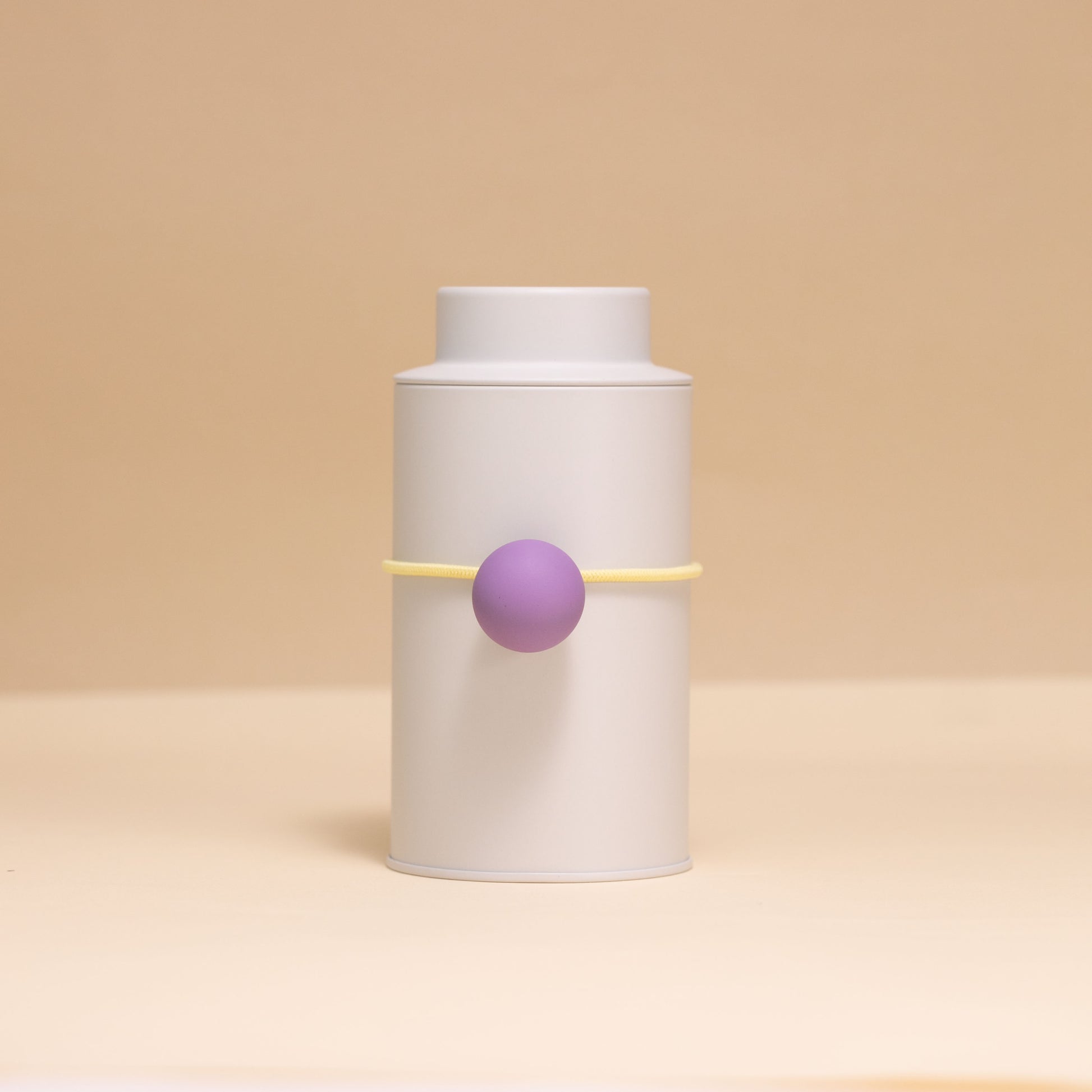 Colorful Candy Canister Metal