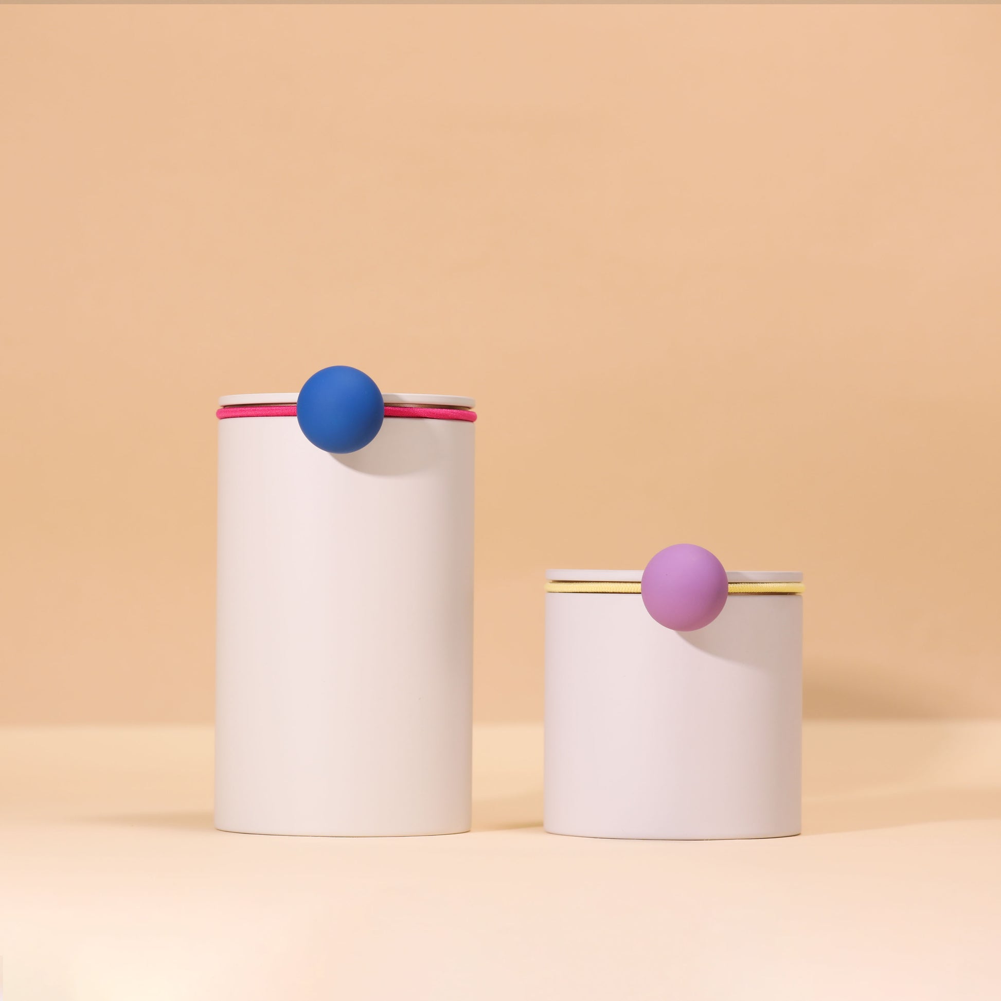 Colorful Candy Canister Metal Round