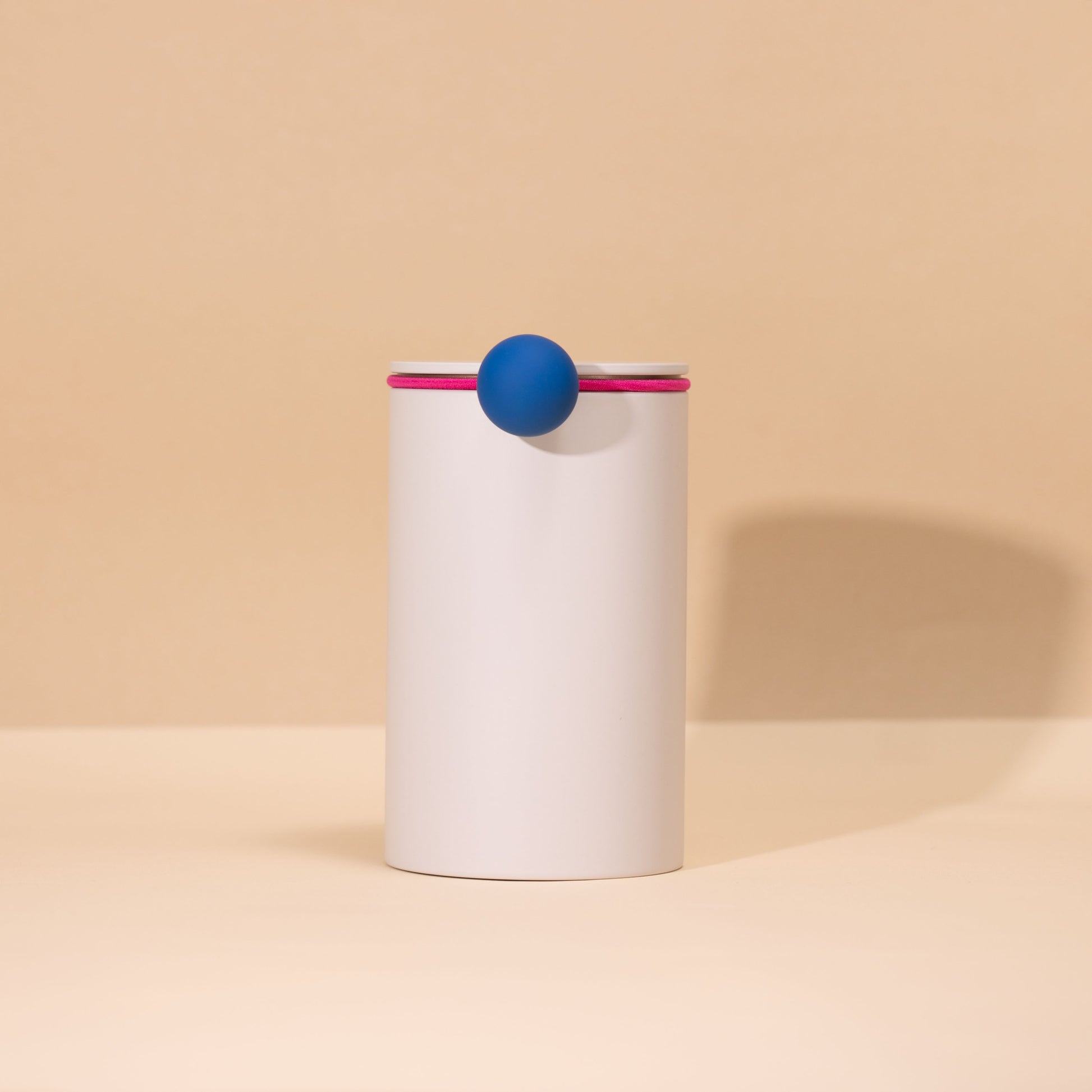 Colorful Candy Canister Metal Round