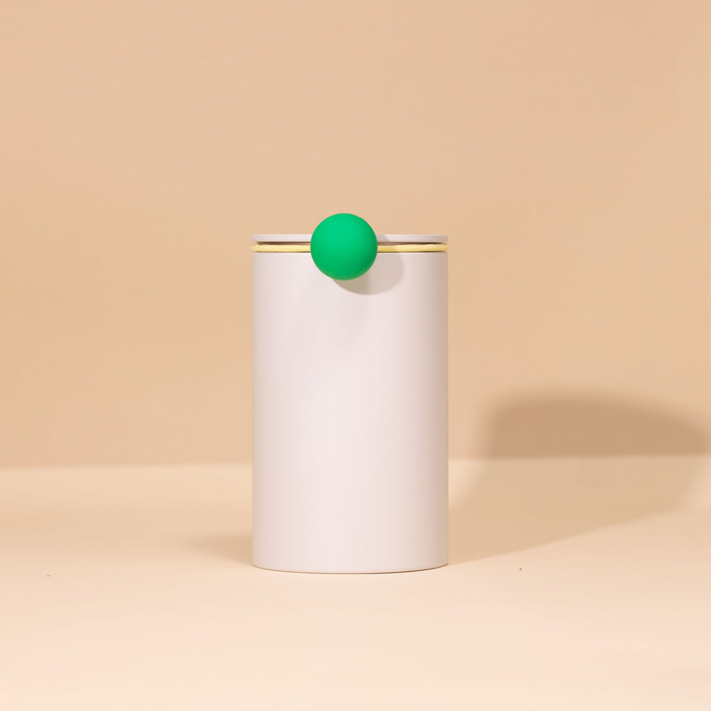 Colorful Candy Canister Metal Round