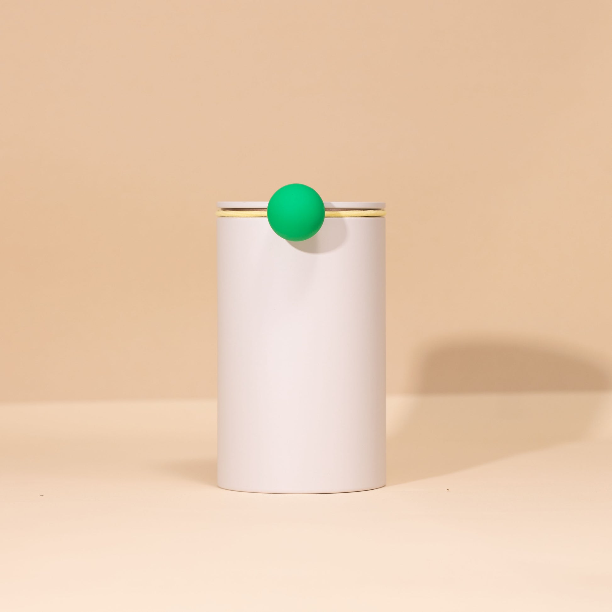 Colorful Candy Canister Metal Round