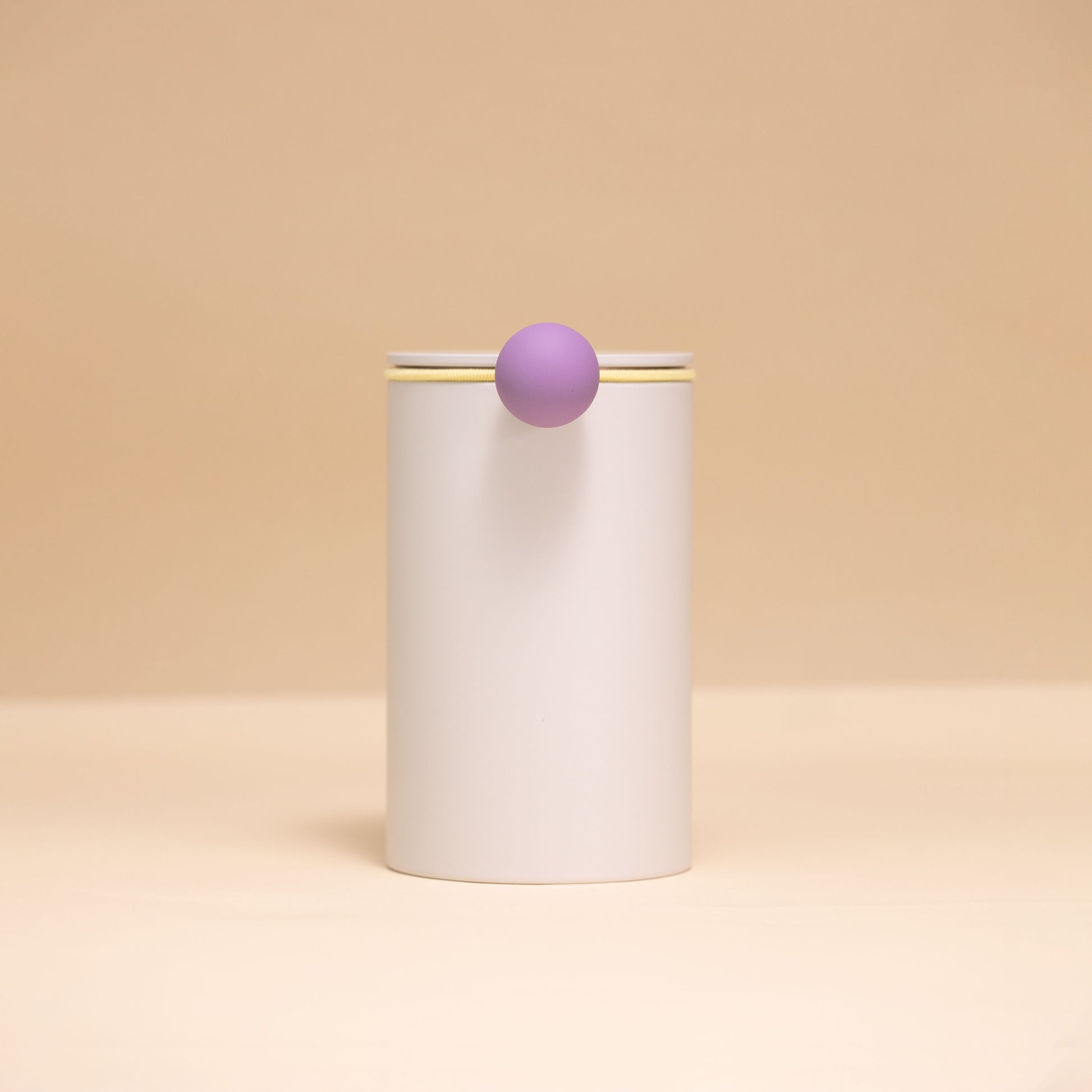 Colorful Candy Canister Metal Round