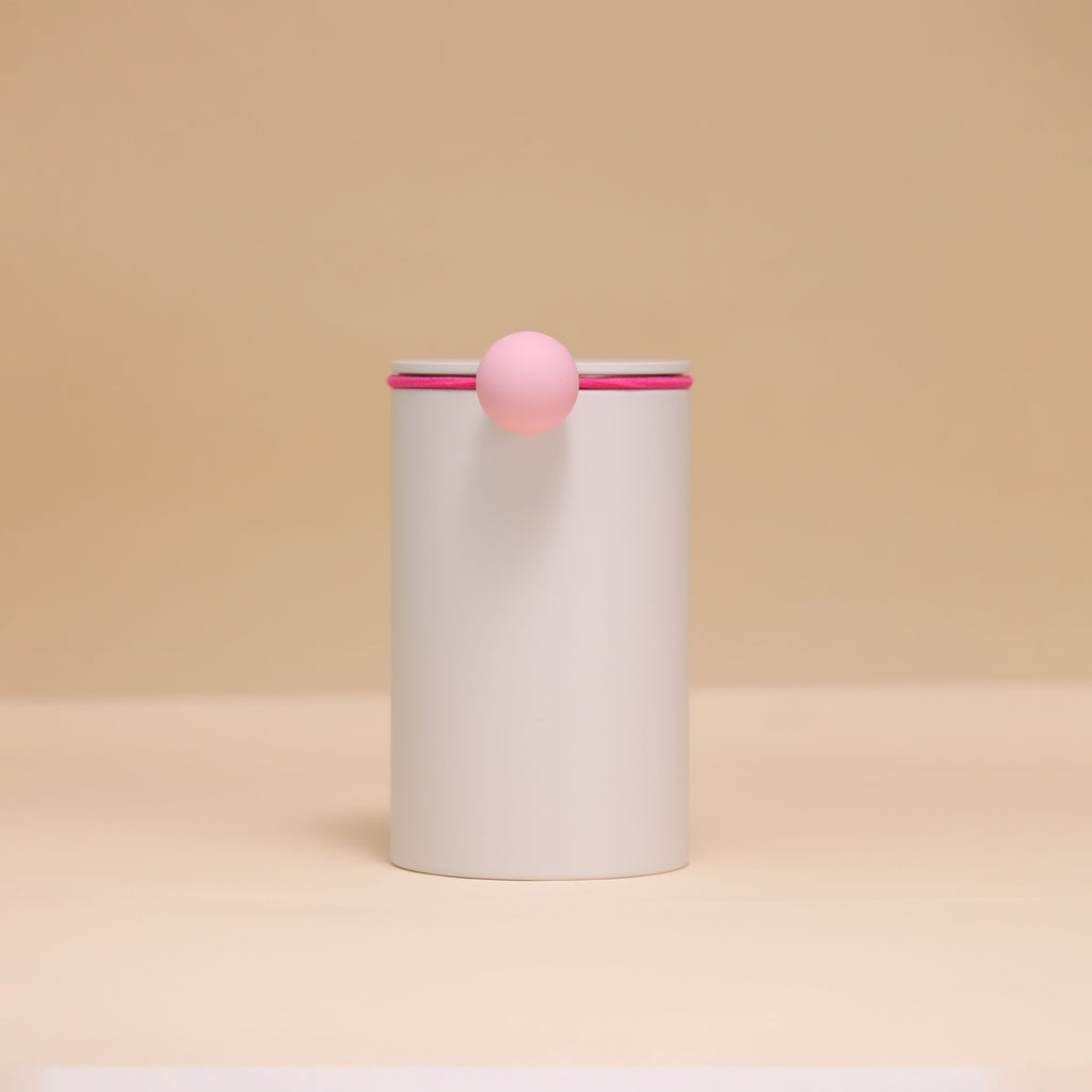 Colorful Candy Canister Metal Round