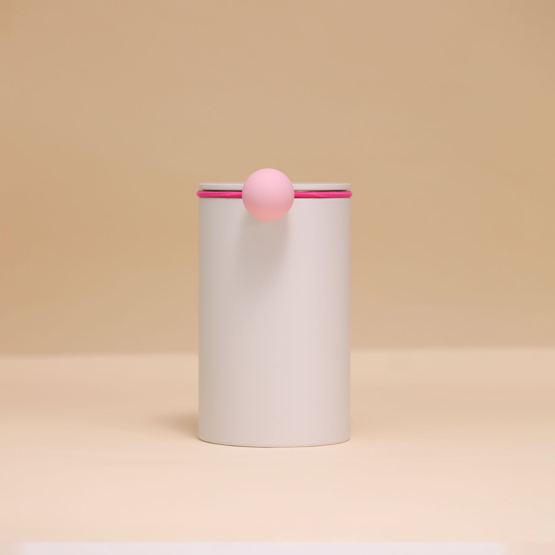 Colorful Candy Canister Metal Round