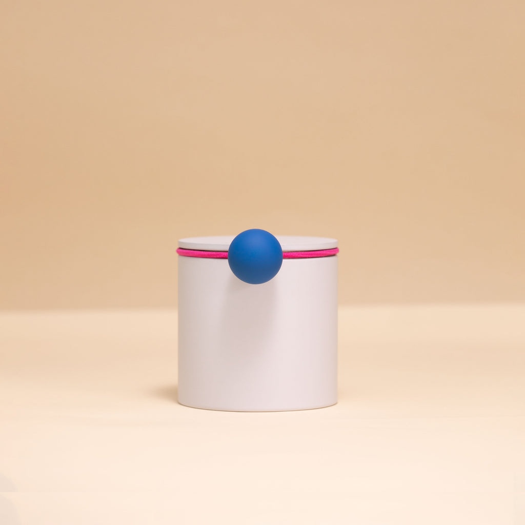 Colorful Candy Canister Metal Round