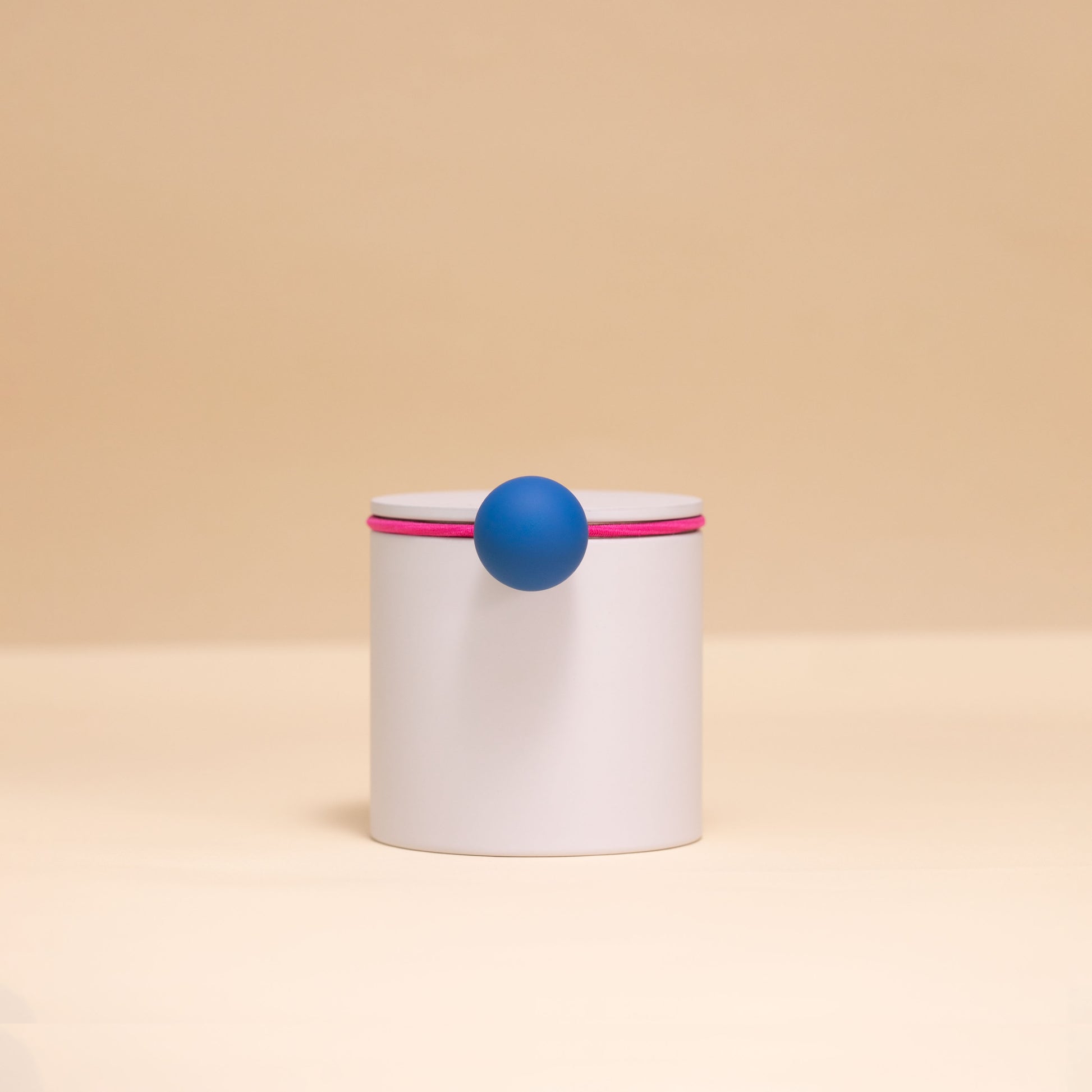 Colorful Candy Canister Metal Round