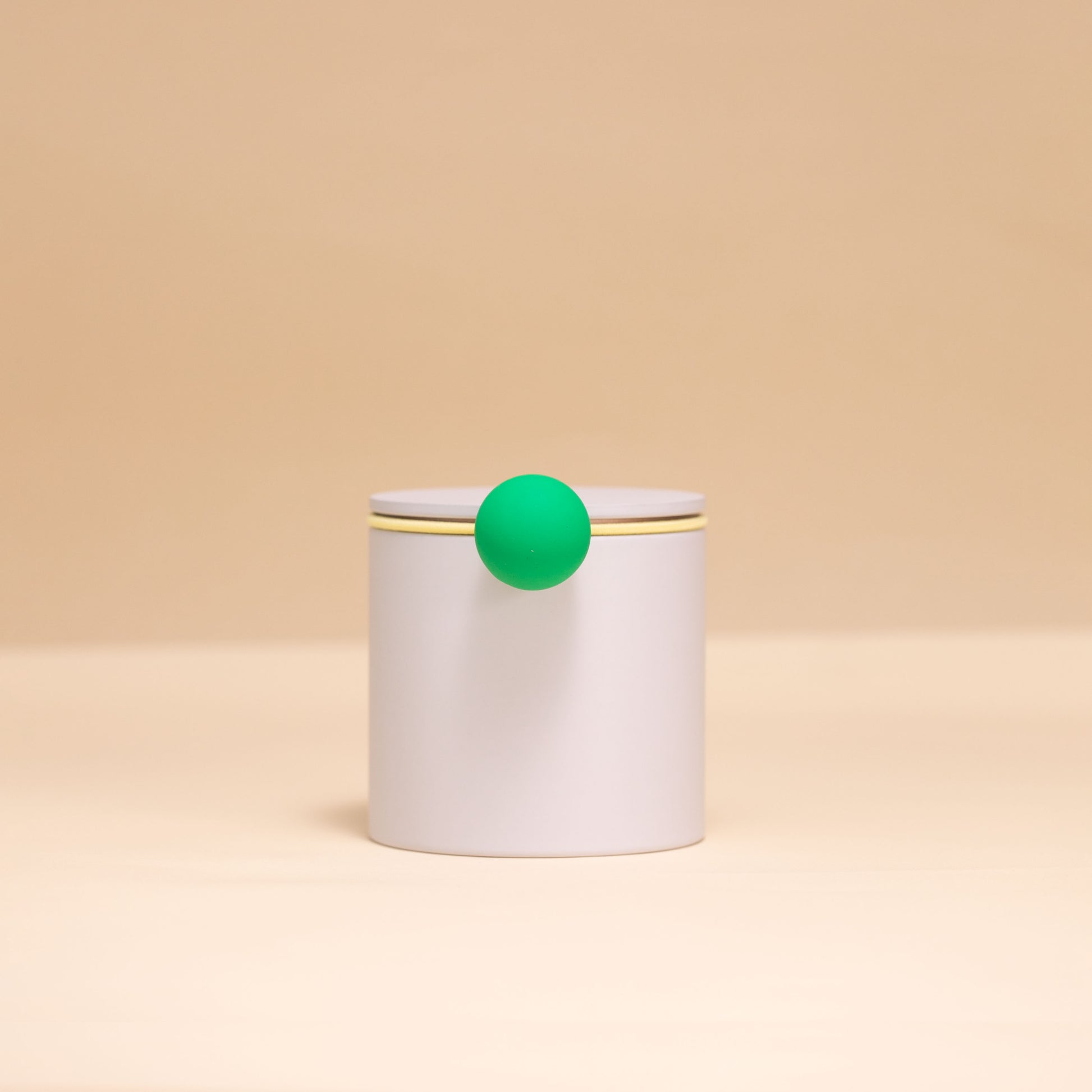 Colorful Candy Canister Metal Round