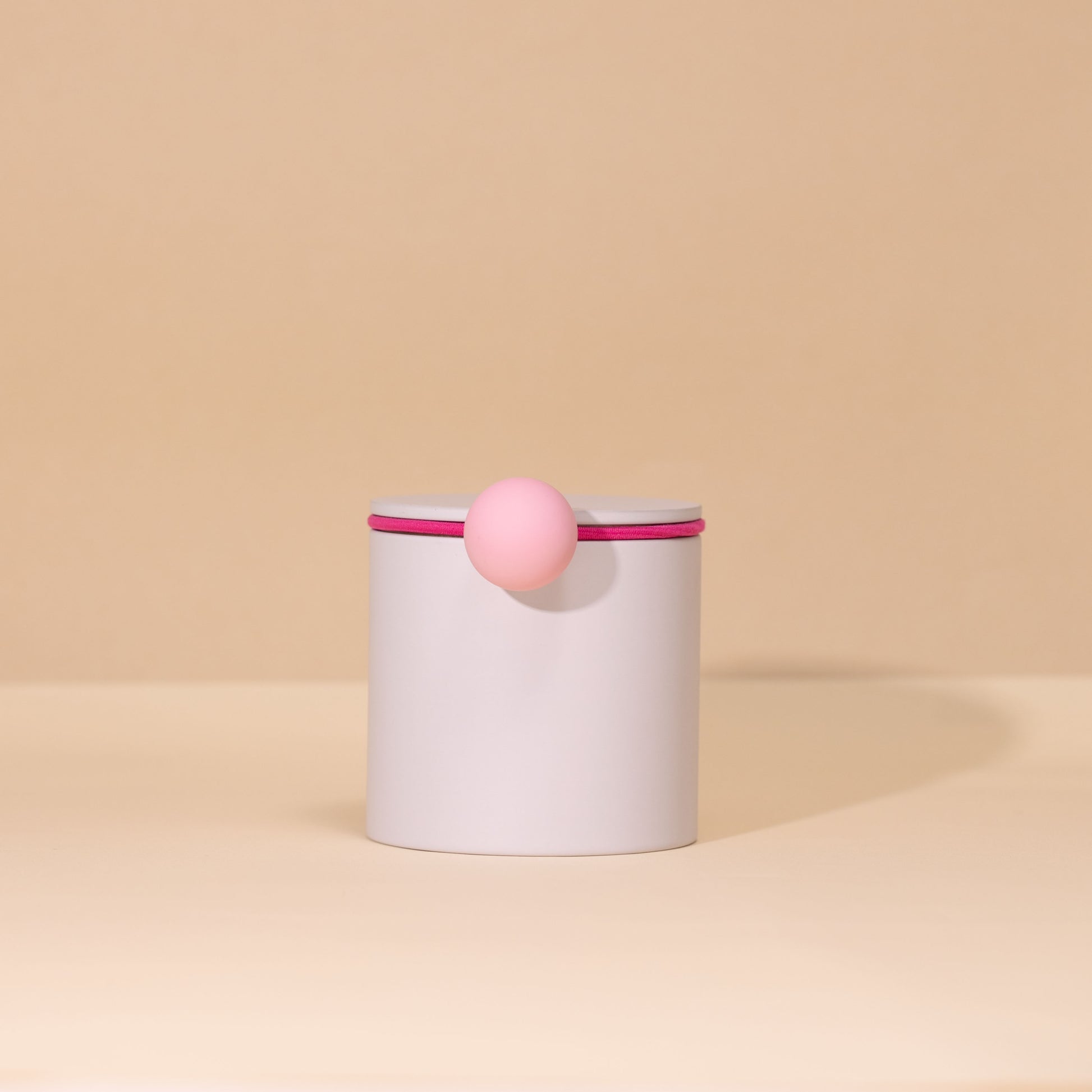 Colorful Candy Canister Metal Round
