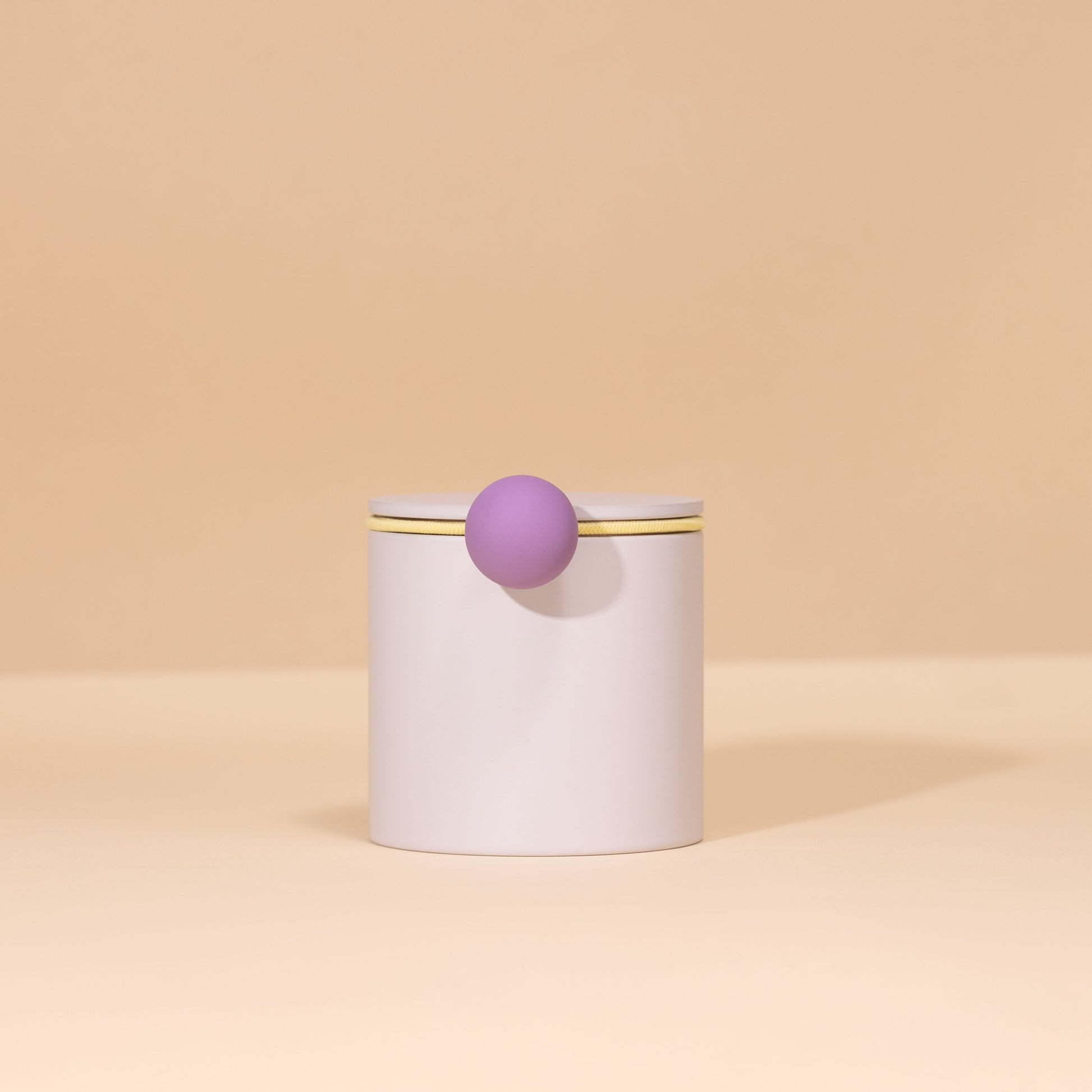 Colorful Candy Canister Metal Round