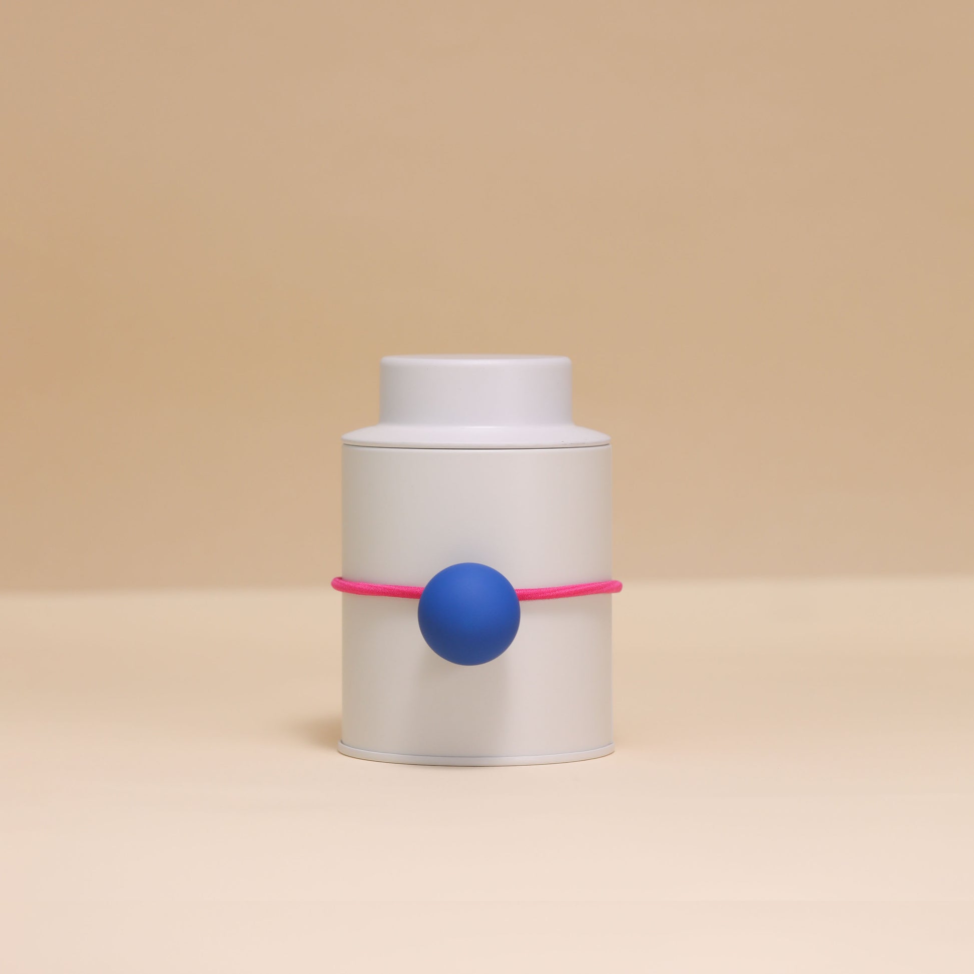 Colorful Candy Canister Metal