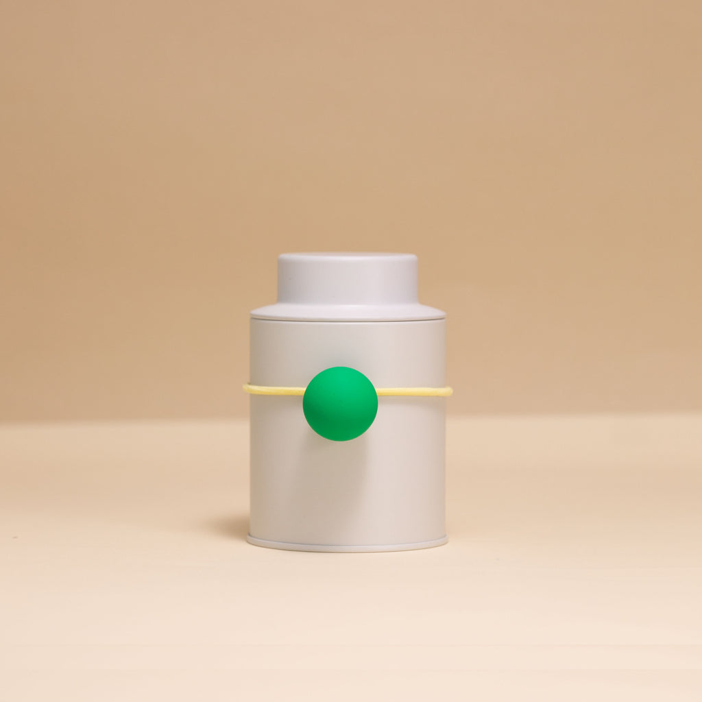 Colorful Candy Canister Metal