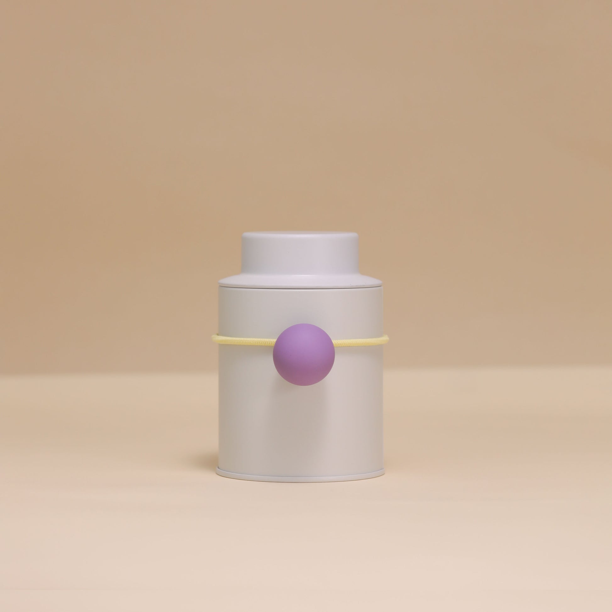 Colorful Candy Canister Metal