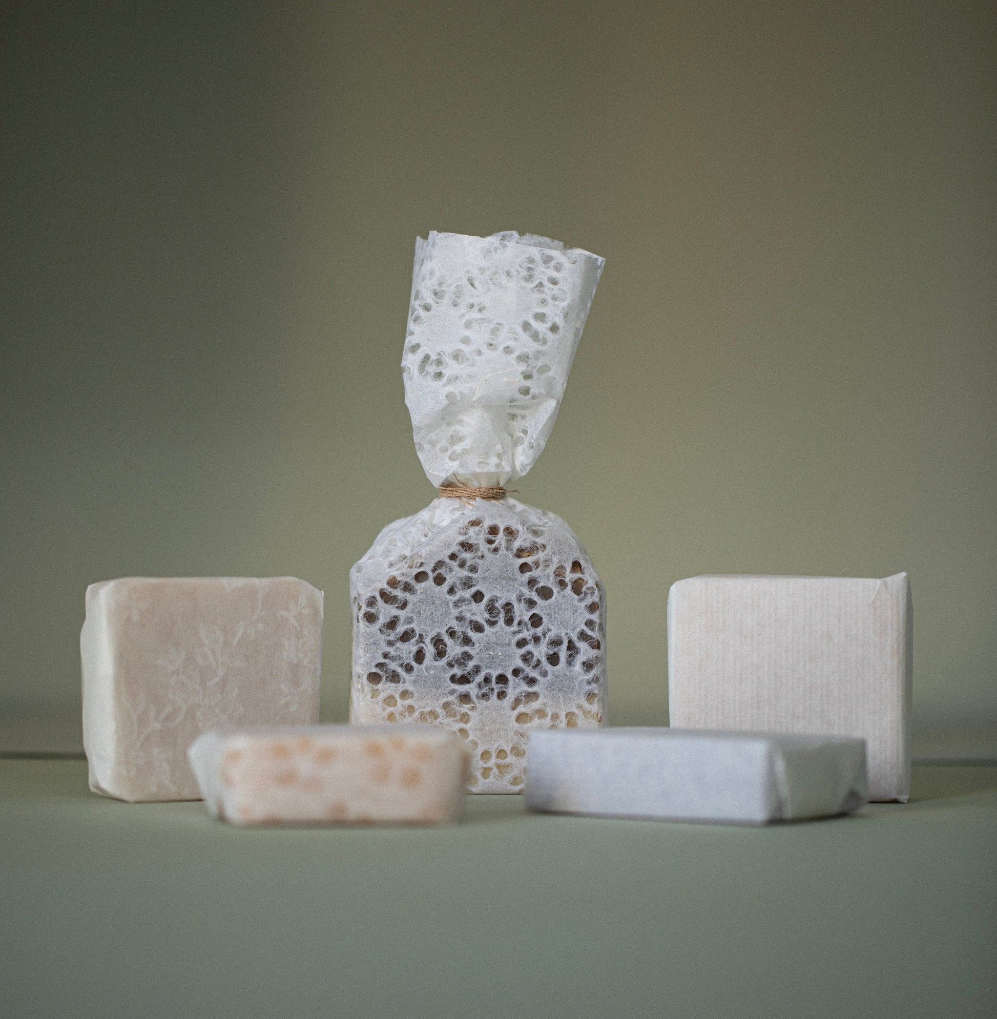 Artisan Soap Wrap Collection