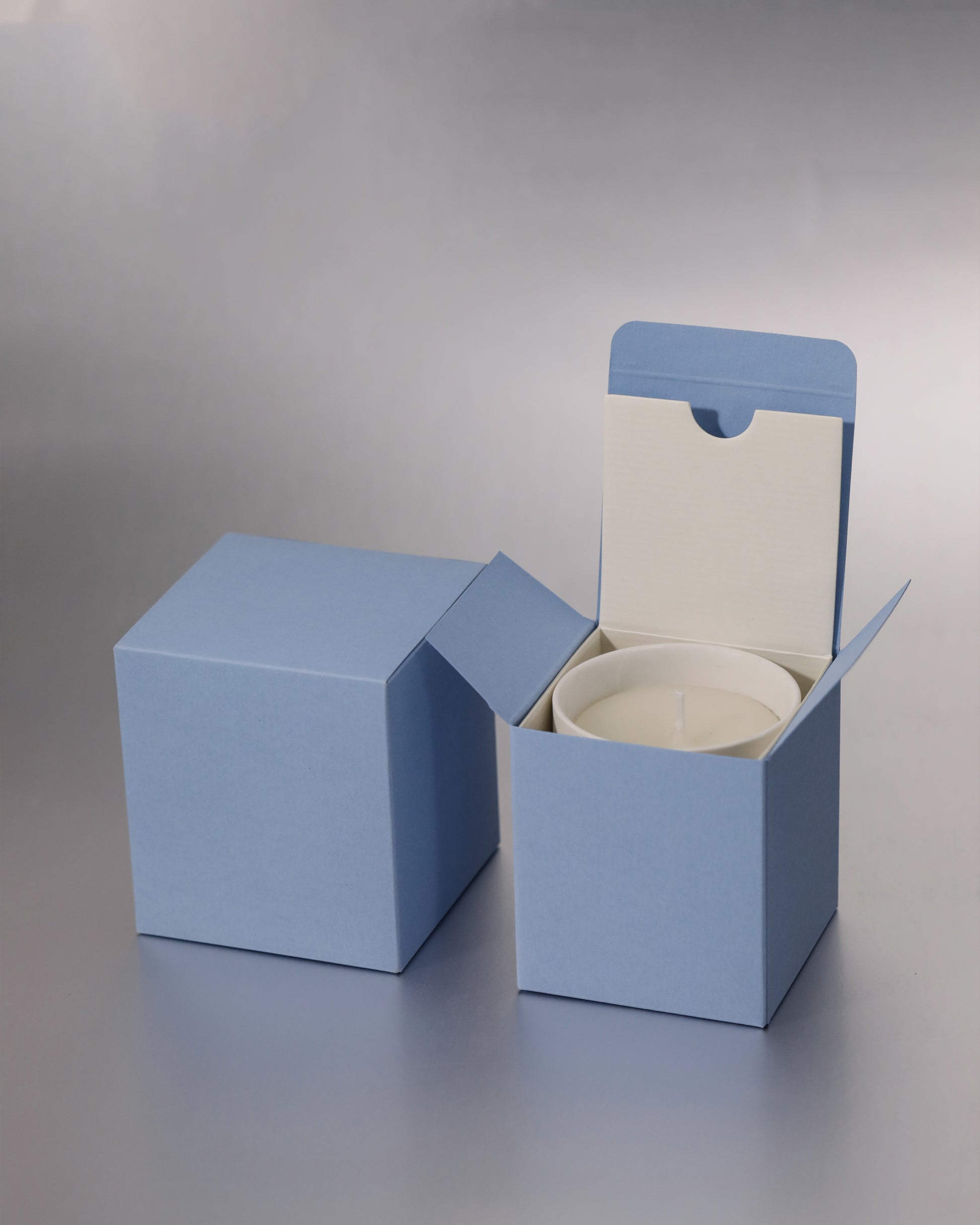 Candle Box Front Premium Minimalist Design