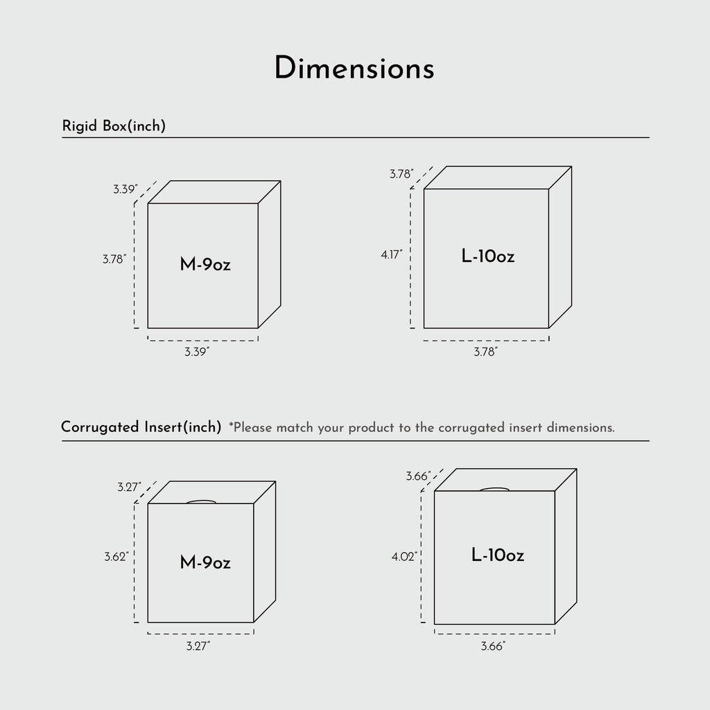 Black Candle Box – Wholesale 25 Pack