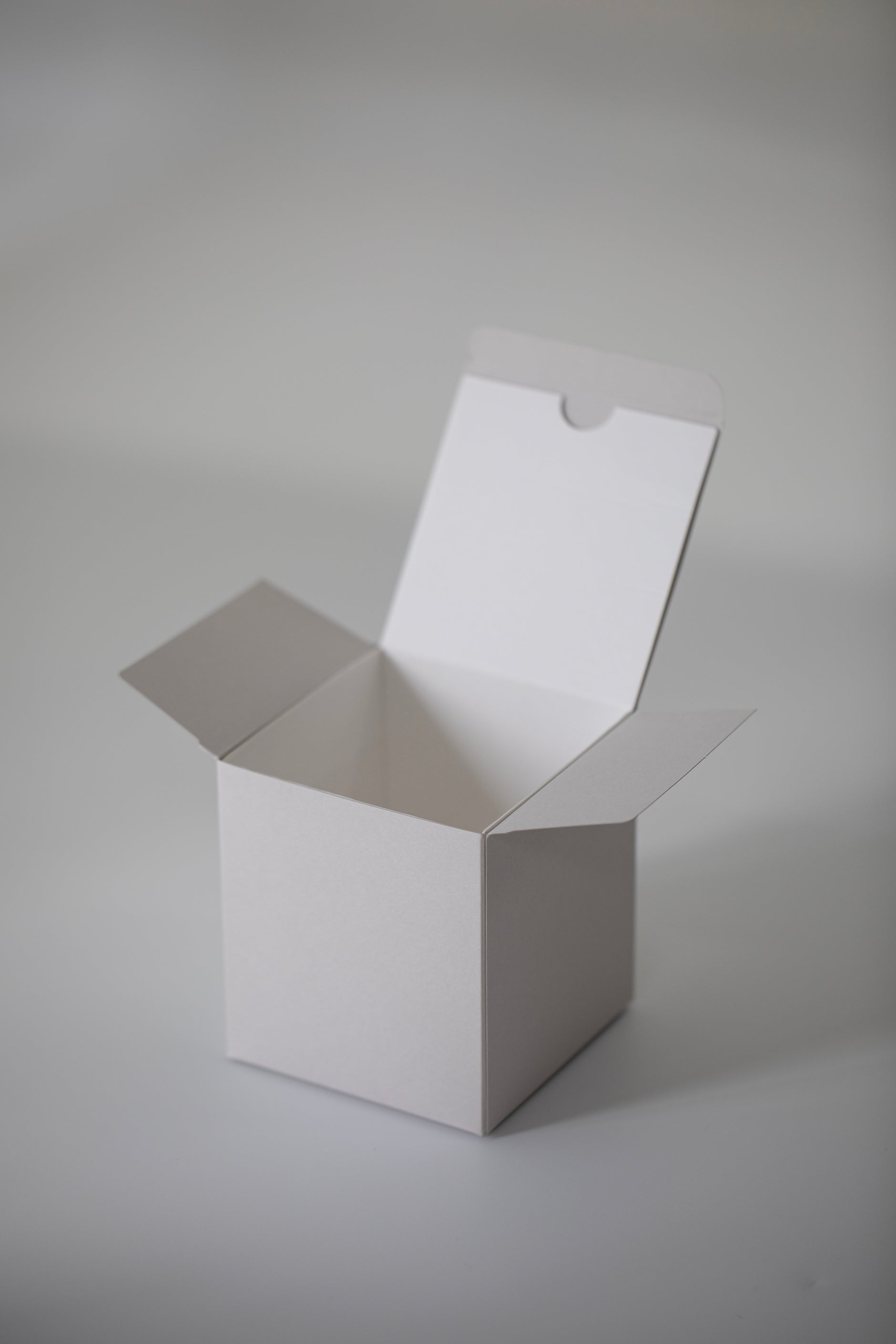 DOVE GREY CANDLE BOX