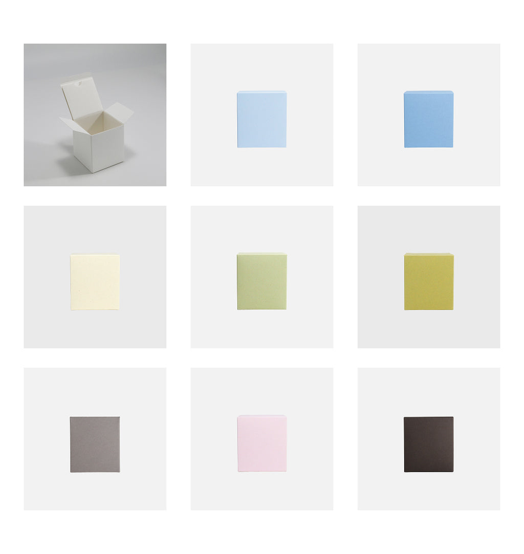 Sample Candle Box