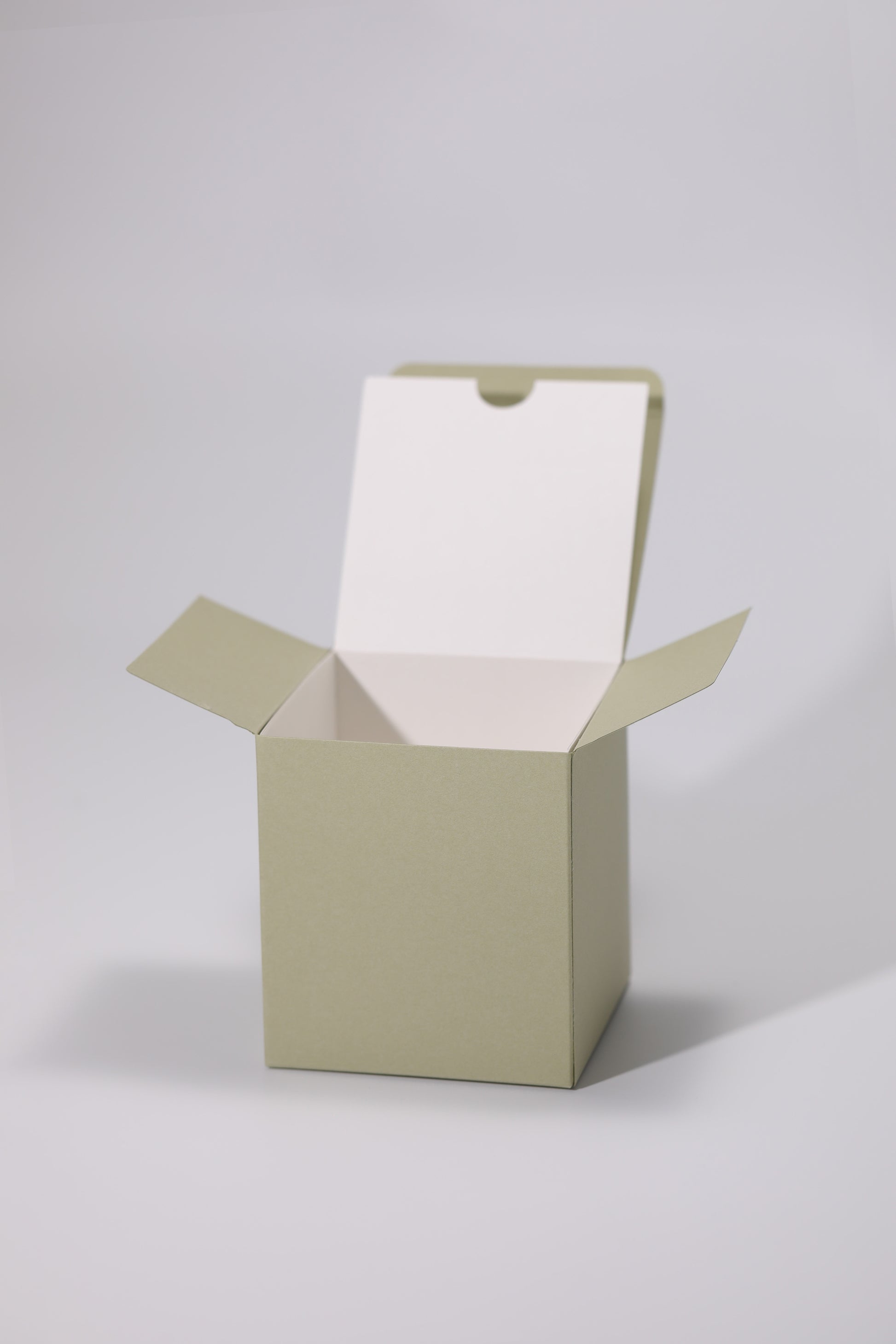 NATURAL TONE CANDLE BOX