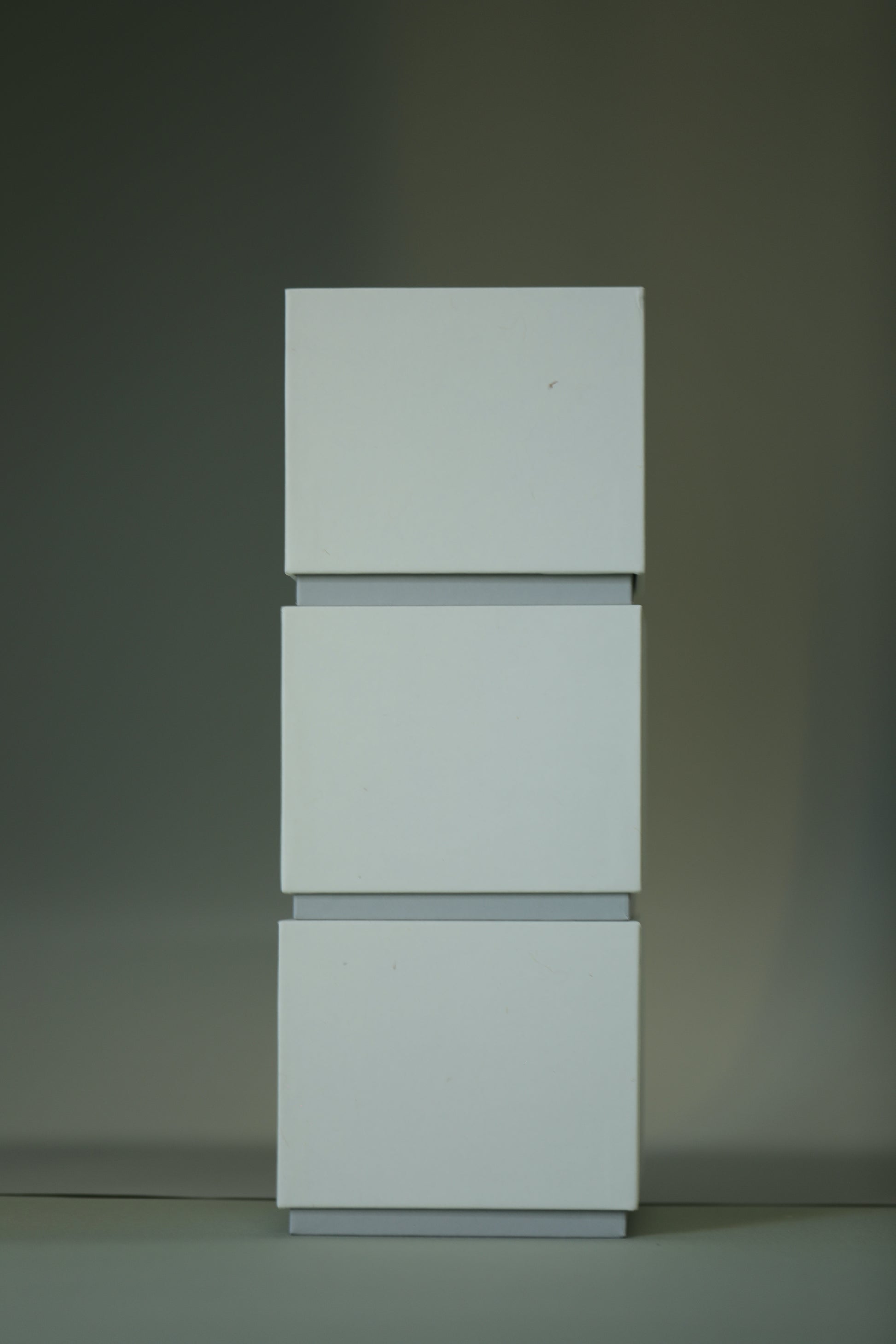 Moon light natural herbal art paper gift box - eco-friendly packaging