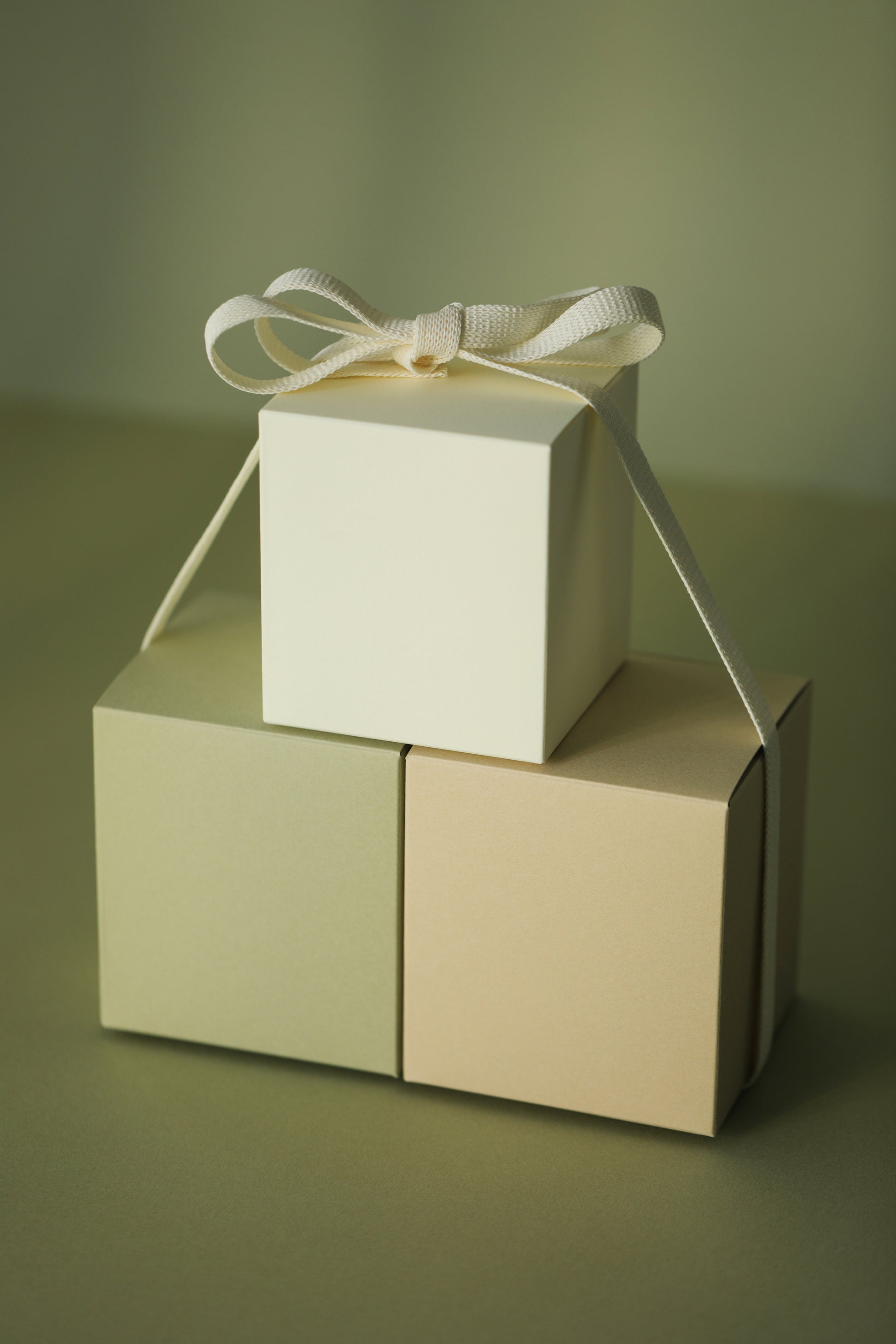 NATURAL TONE CANDLE BOX