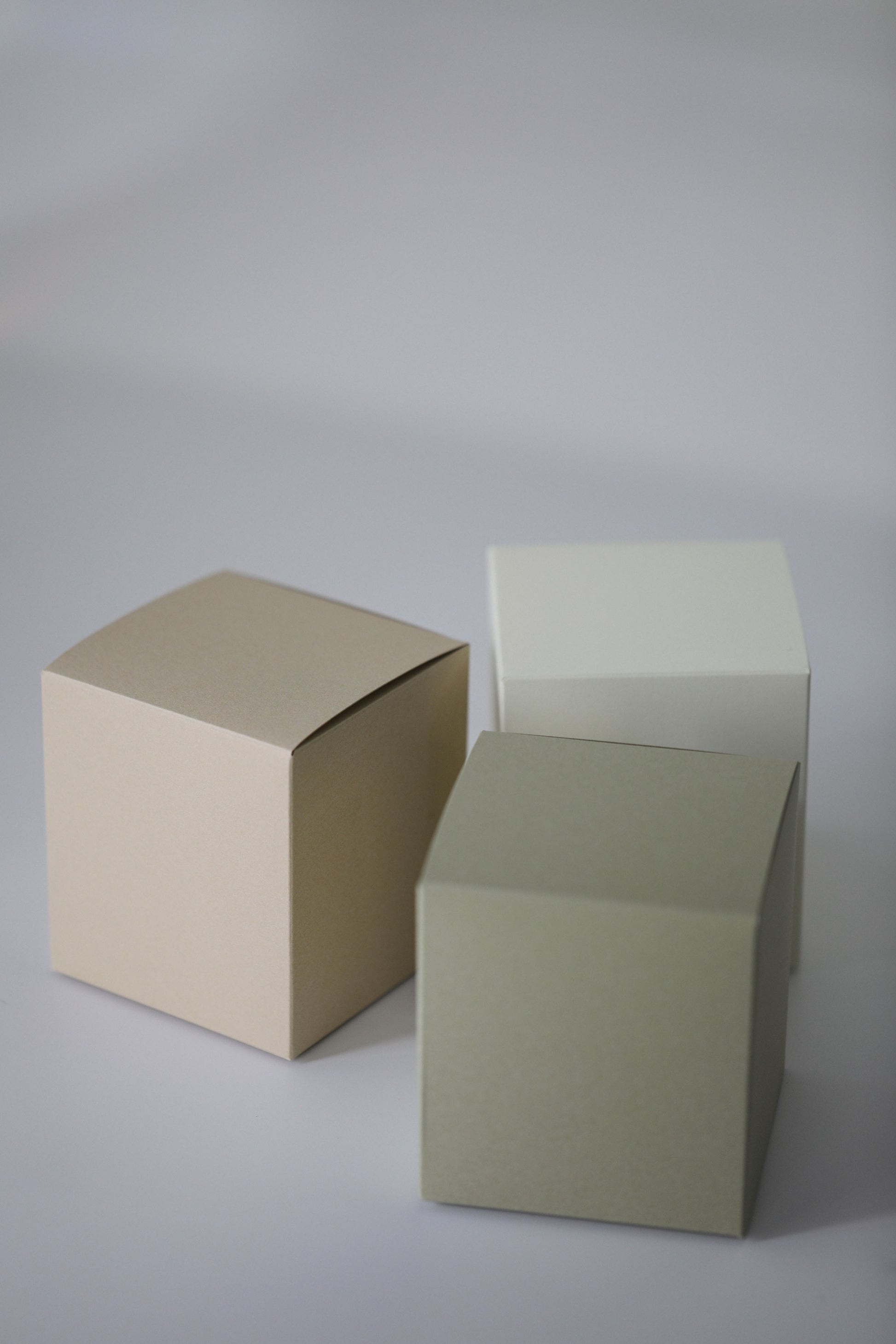 NATURAL TONE CANDLE BOX