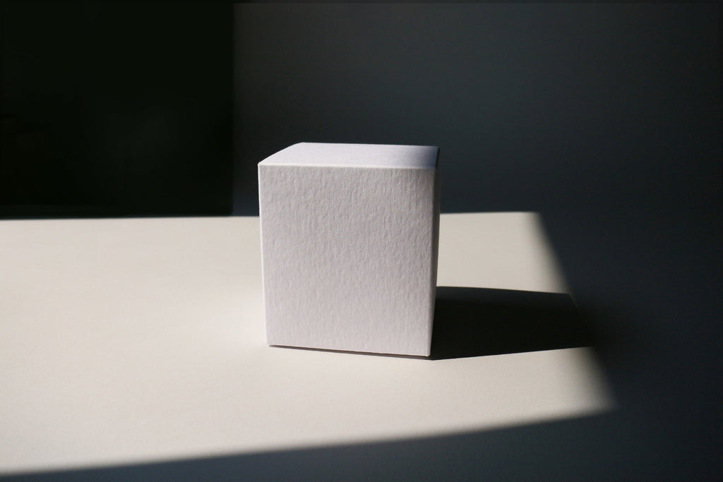 WHITE MIST CANDLE BOX